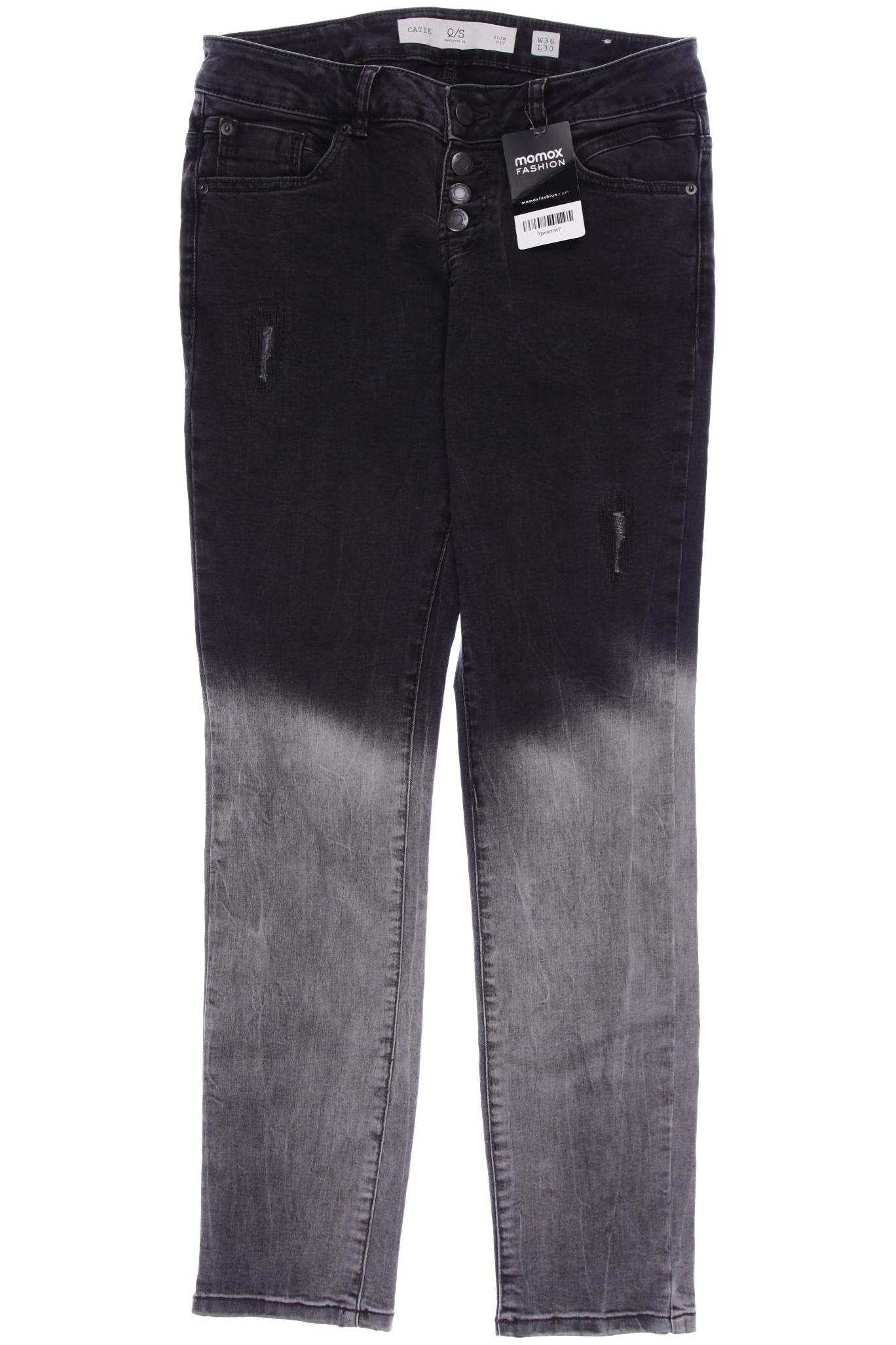 

s.Oliver Damen Jeans, grau, Gr. 36