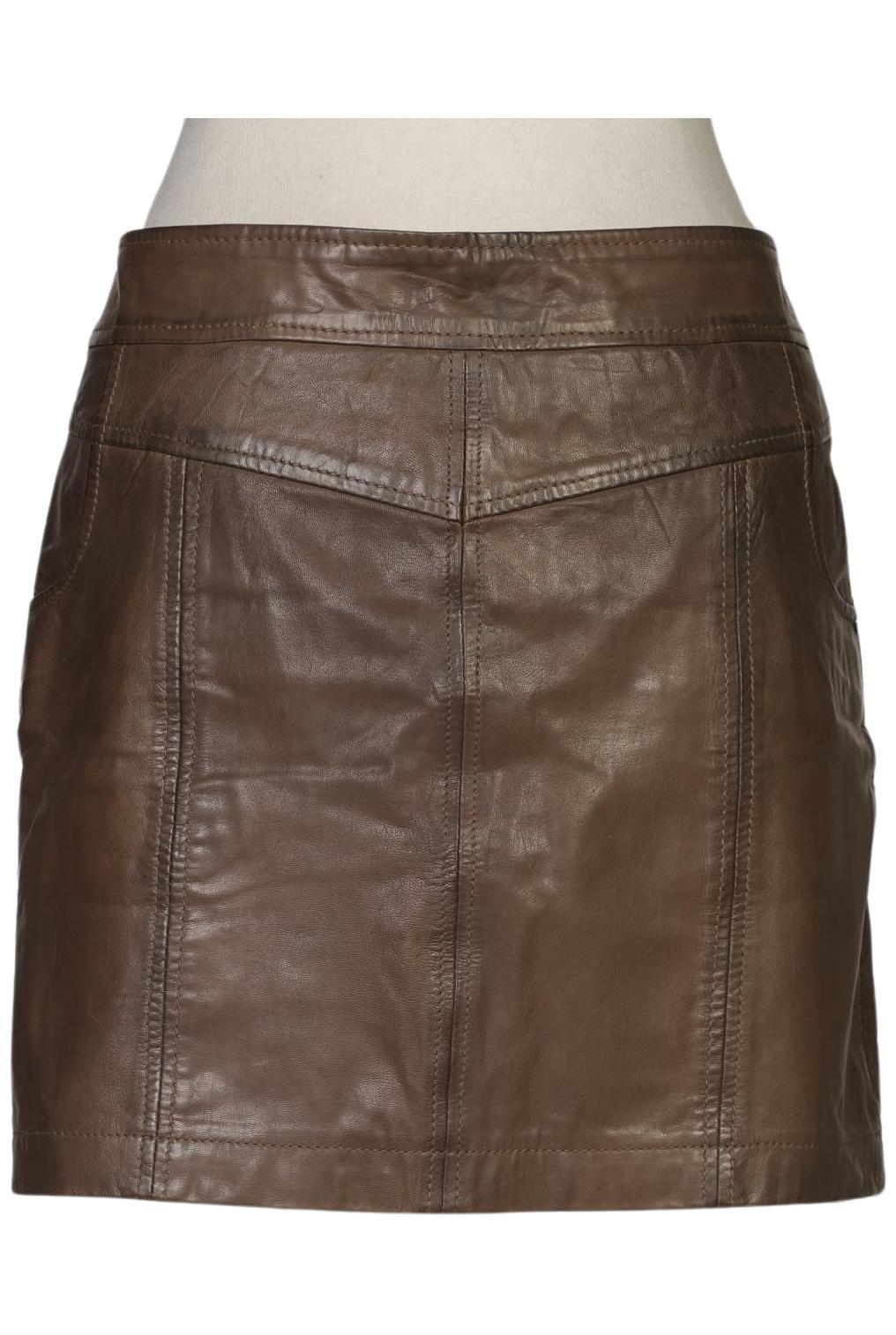 

s.Oliver Damen Rock, braun, Gr. 36