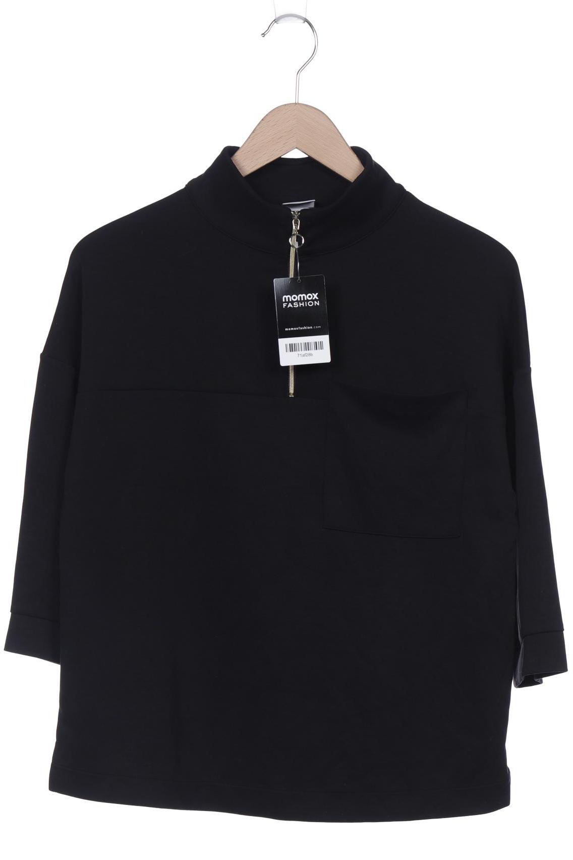 

s.Oliver Damen Langarmshirt, schwarz, Gr. 36