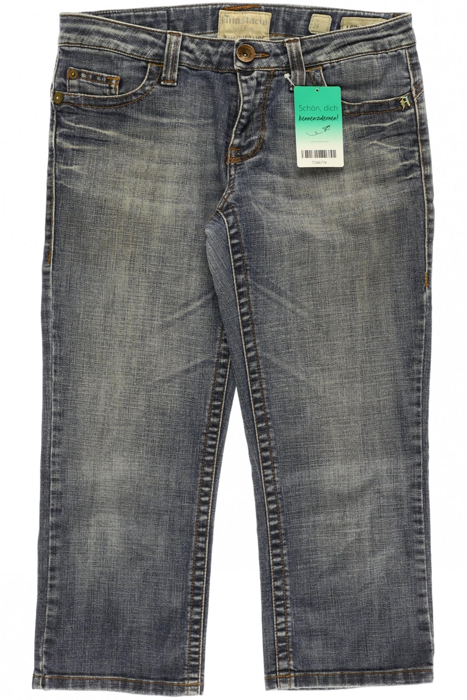 

s.Oliver Damen Jeans, blau, Gr. 28