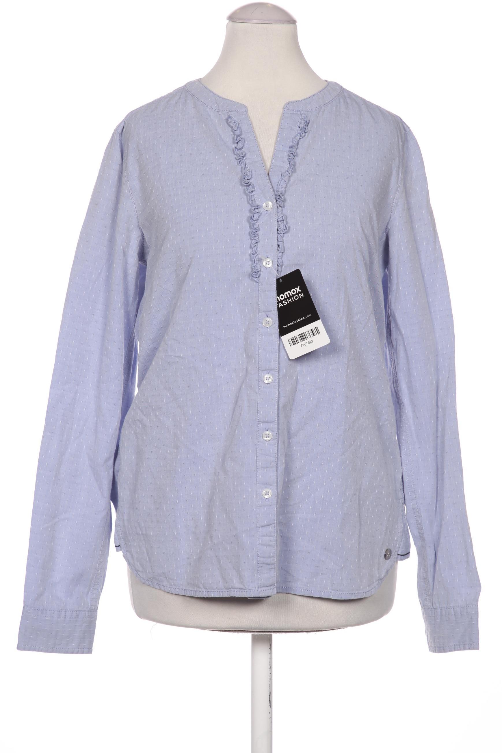 

s.Oliver Damen Bluse, blau, Gr. 34