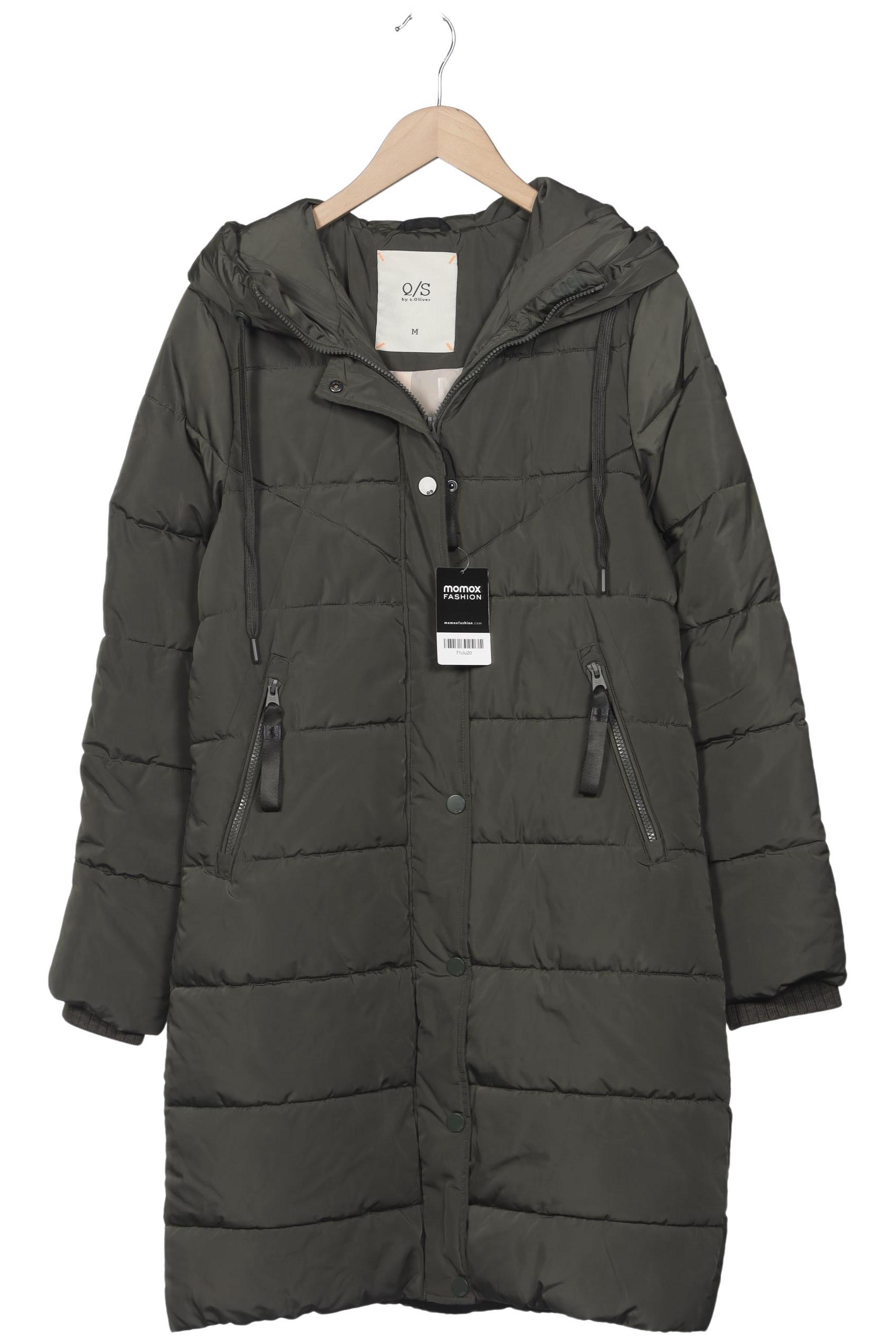 

s.Oliver Damen Mantel, grün, Gr. 38