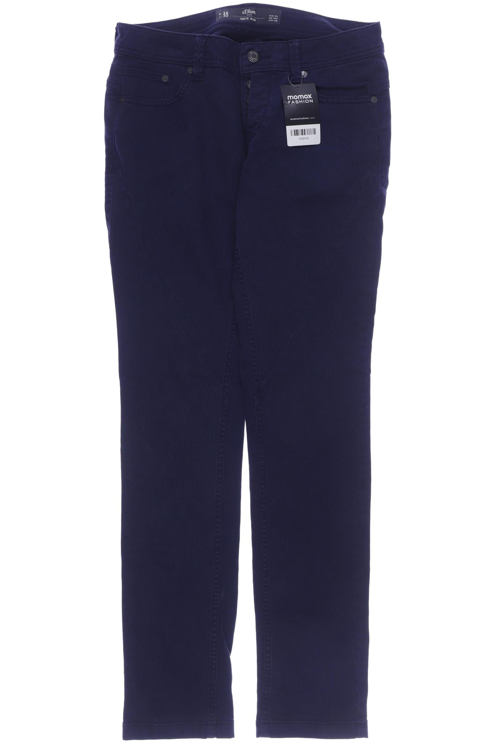 

s.Oliver Damen Jeans, marineblau, Gr. 36