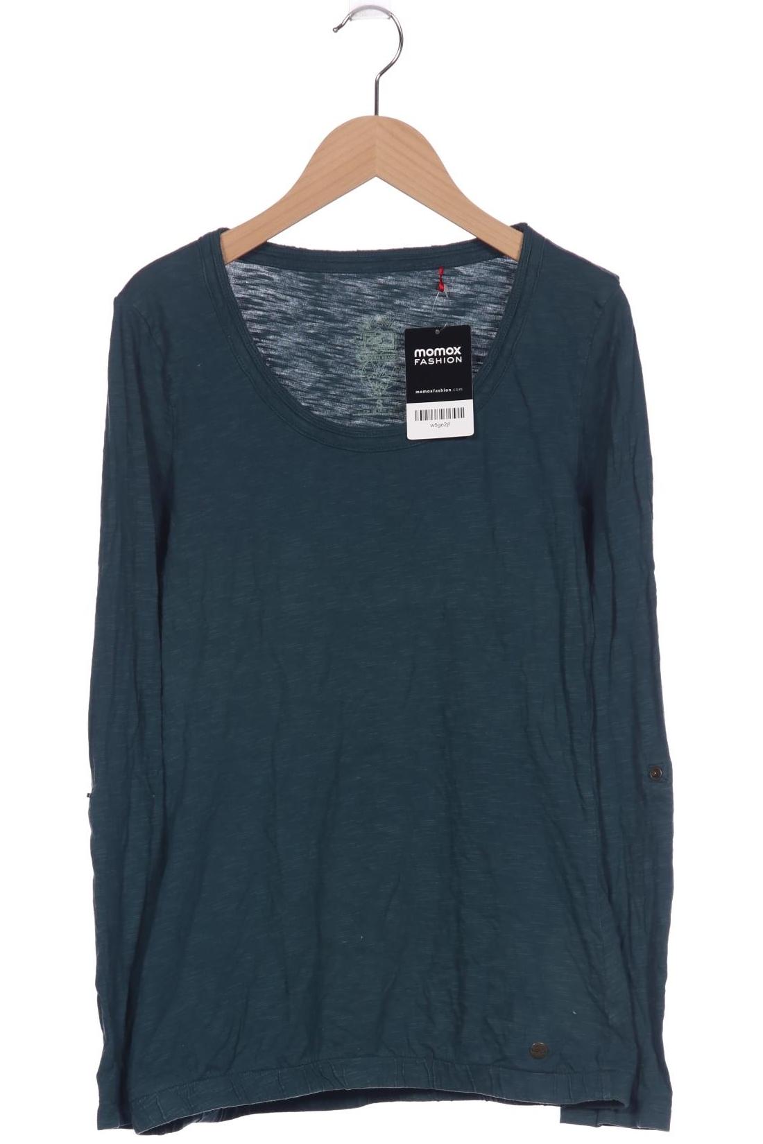 

s.Oliver Damen Langarmshirt, türkis, Gr. 36