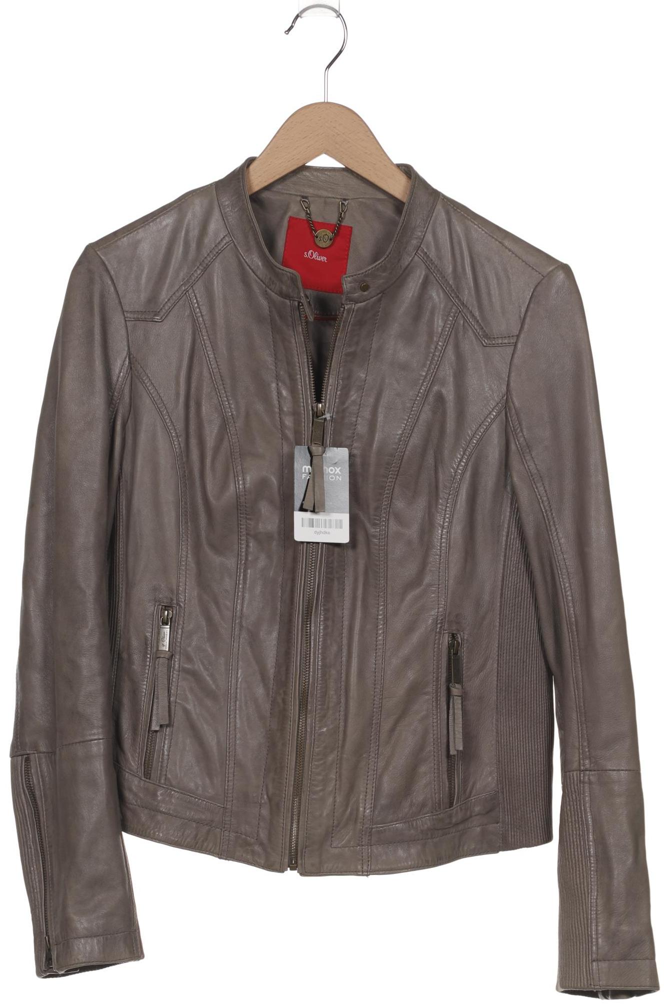 

s.Oliver Damen Jacke, grau, Gr. 38