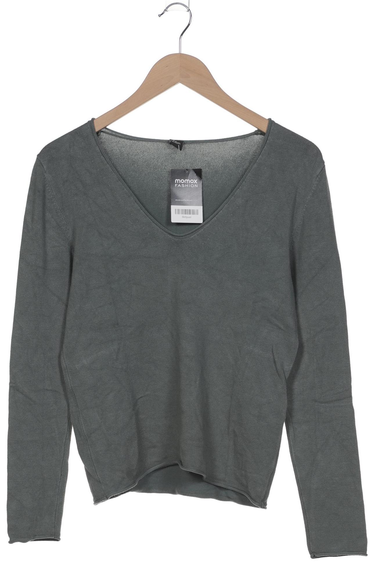 

s.Oliver Damen Pullover, türkis, Gr. 38