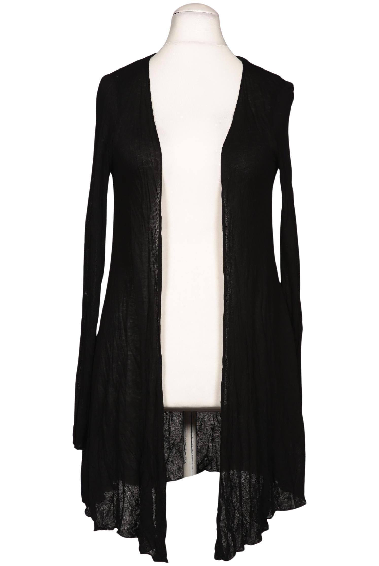 

s.Oliver Damen Strickjacke, schwarz, Gr. 38