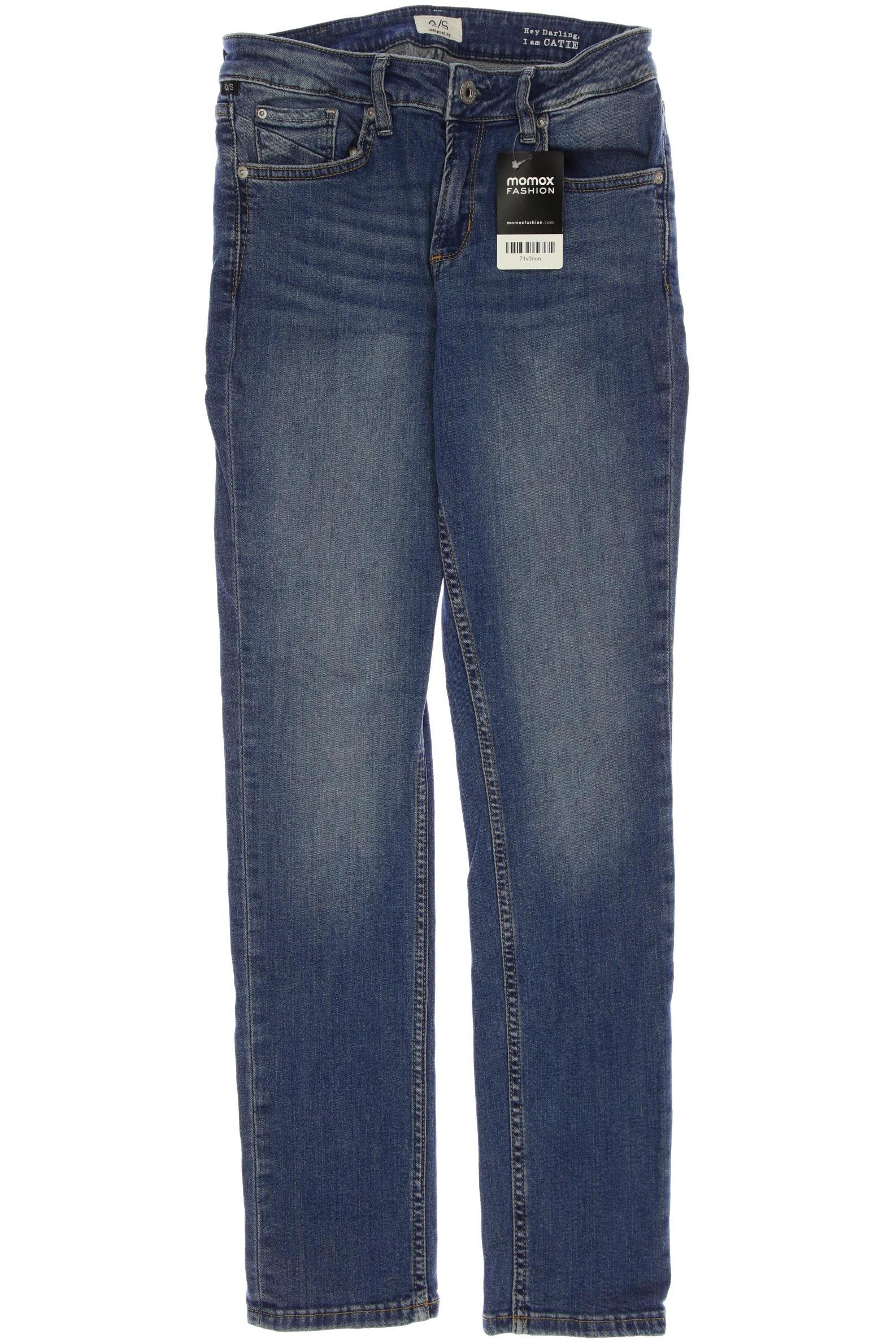 

s.Oliver Damen Jeans, blau