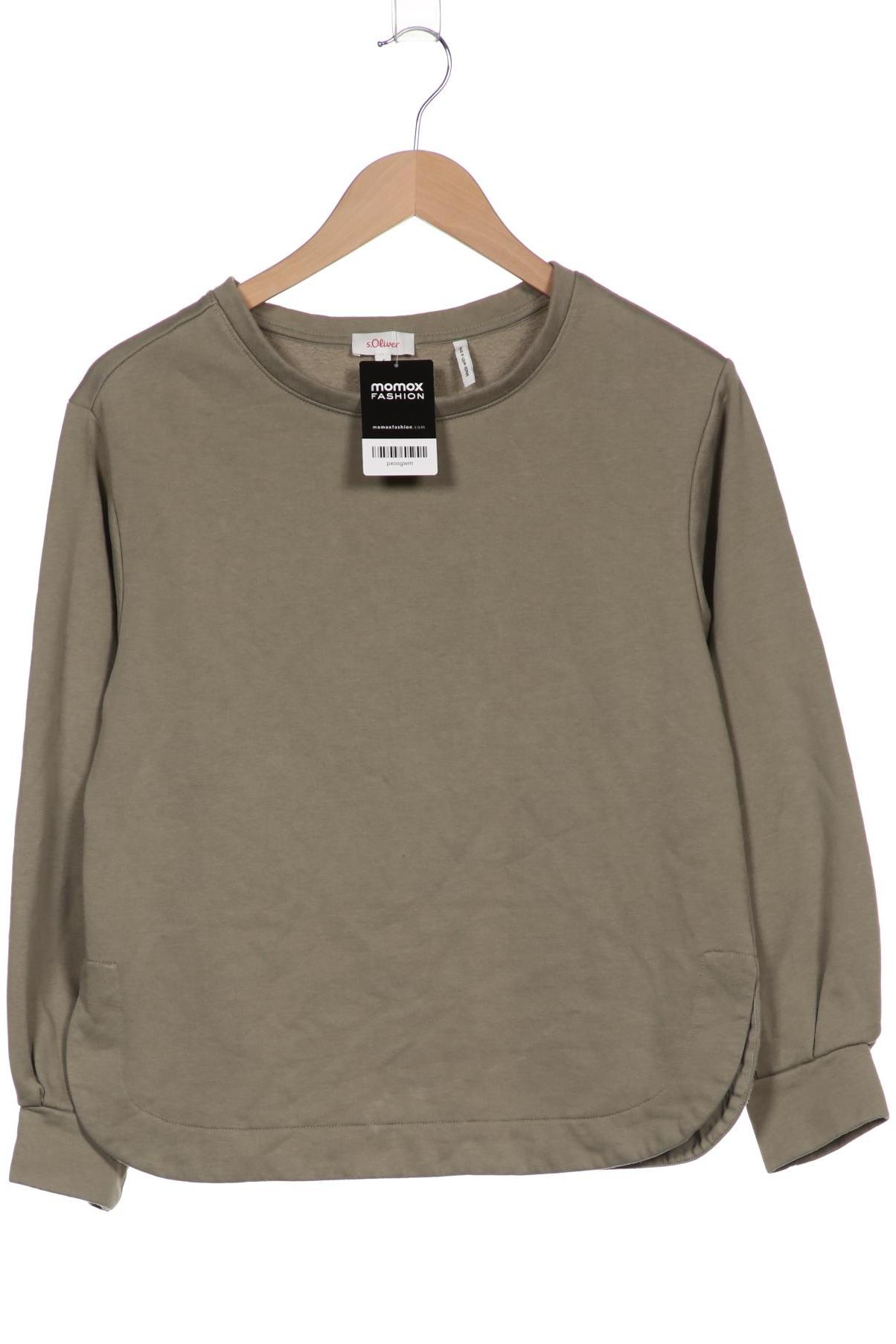 

s.Oliver Damen Sweatshirt, beige, Gr. 36
