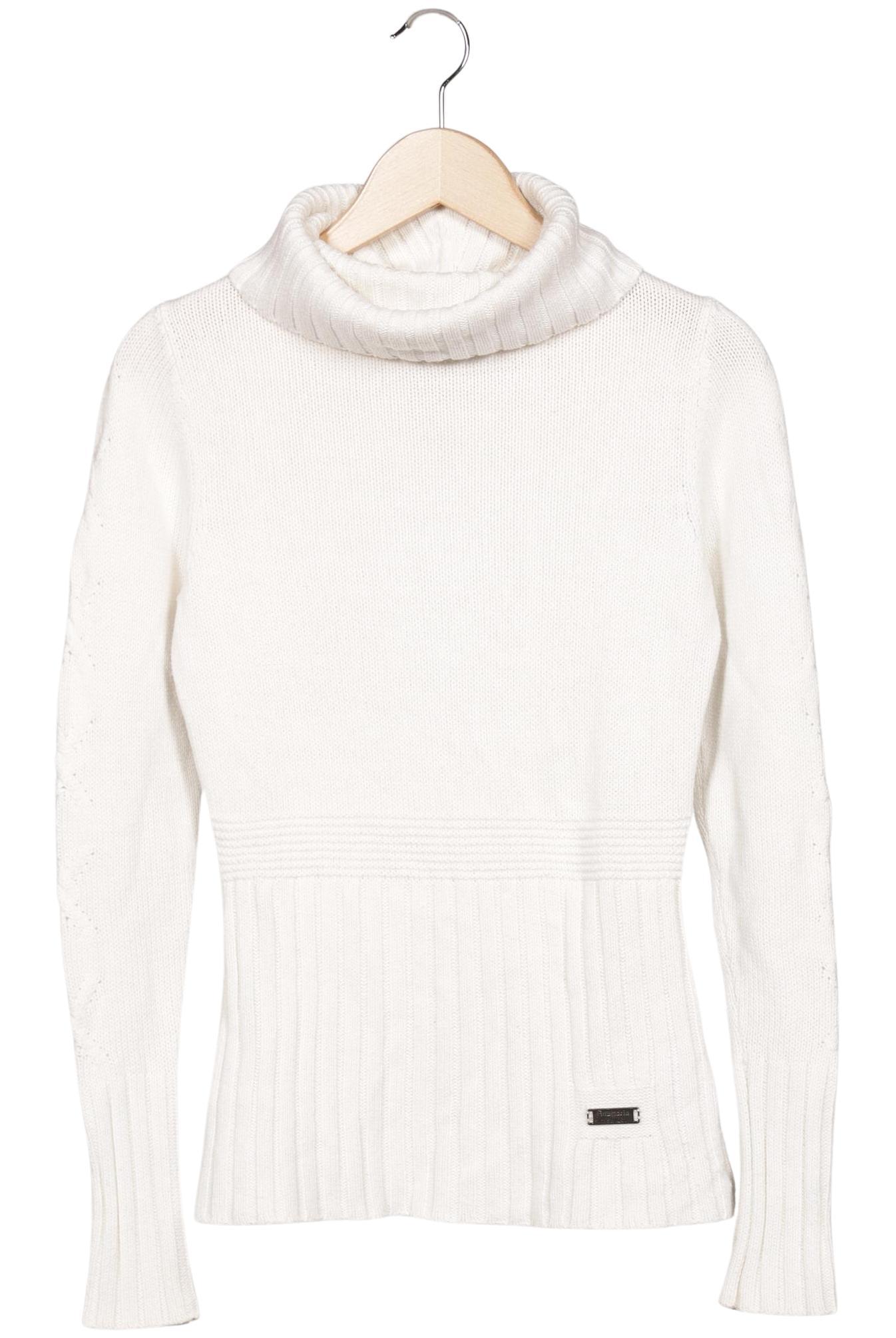 

s.Oliver Damen Pullover, weiß, Gr. 34