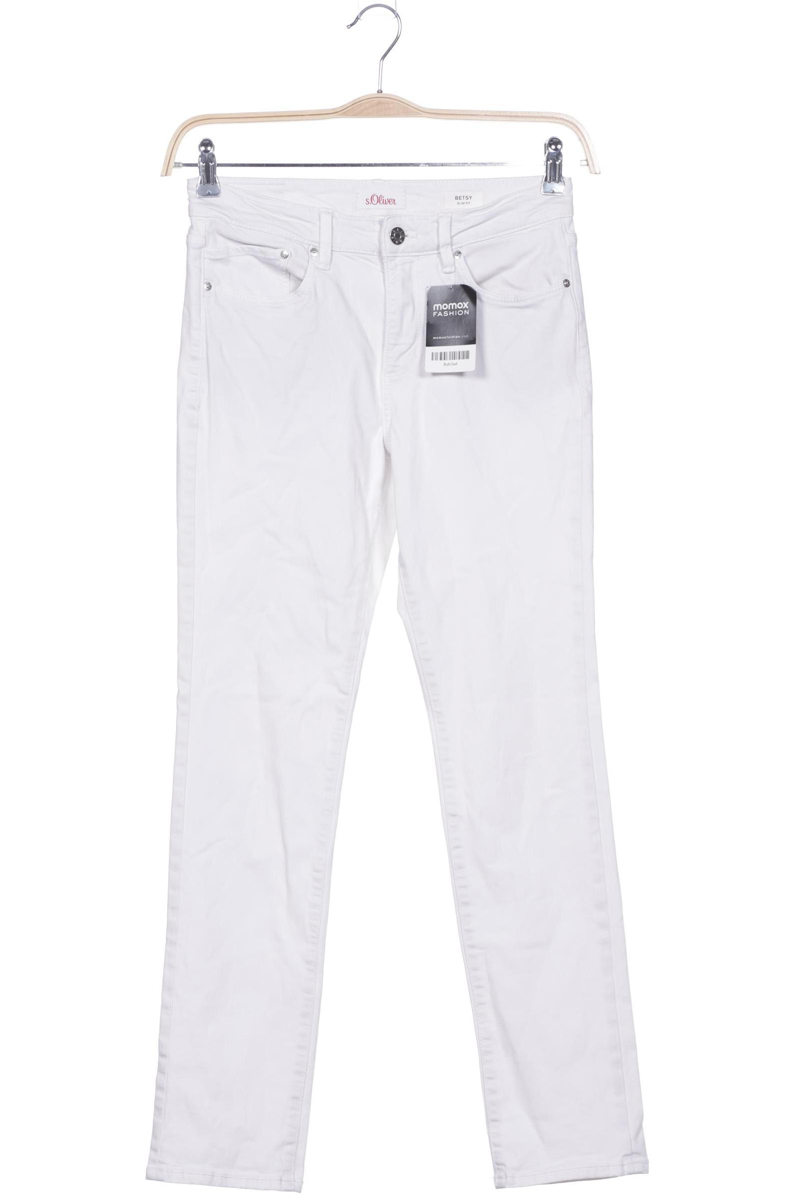 

s.Oliver Damen Jeans, weiß, Gr. 36