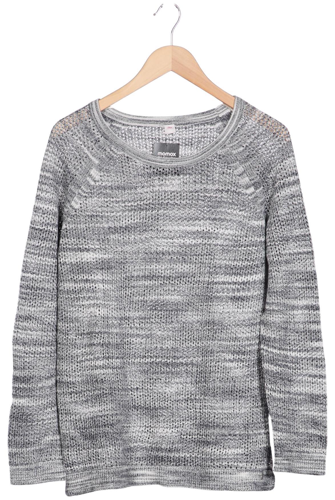

s.Oliver Damen Pullover, grau, Gr. 44