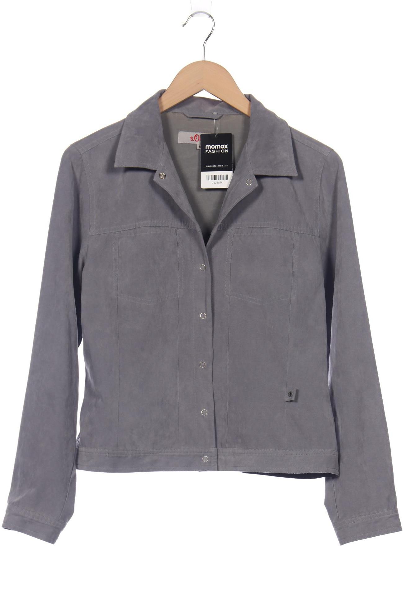 

s.Oliver Damen Jacke, grau