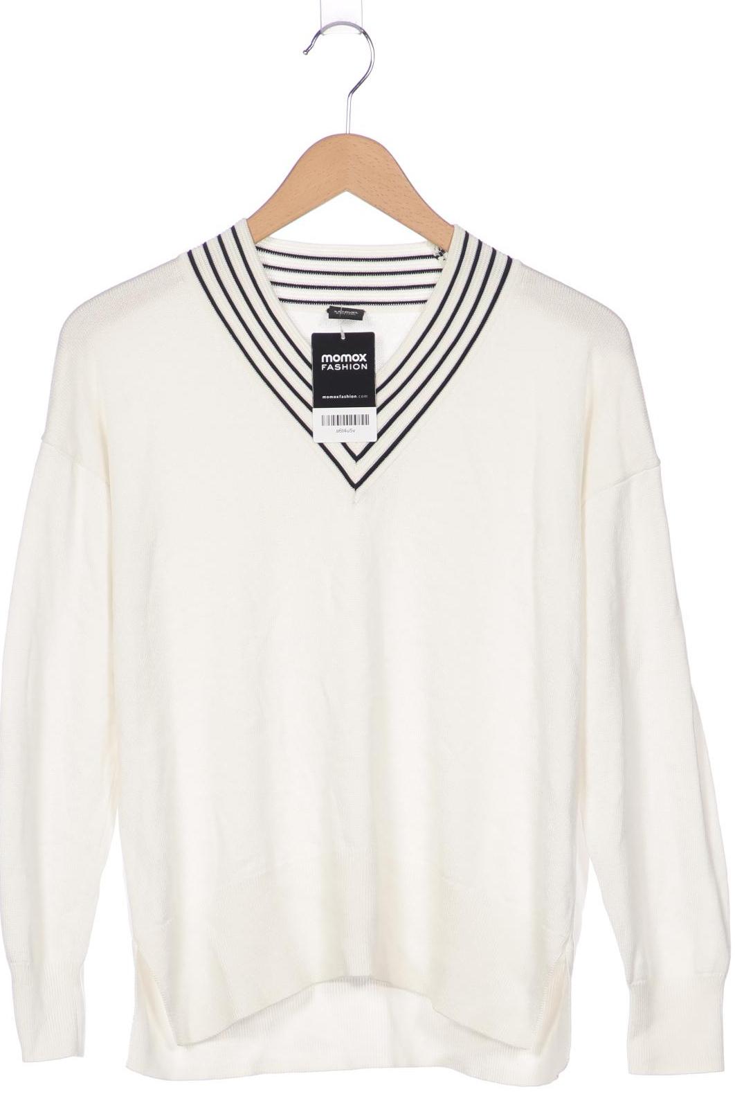 

s.Oliver Damen Pullover, weiß, Gr. 38