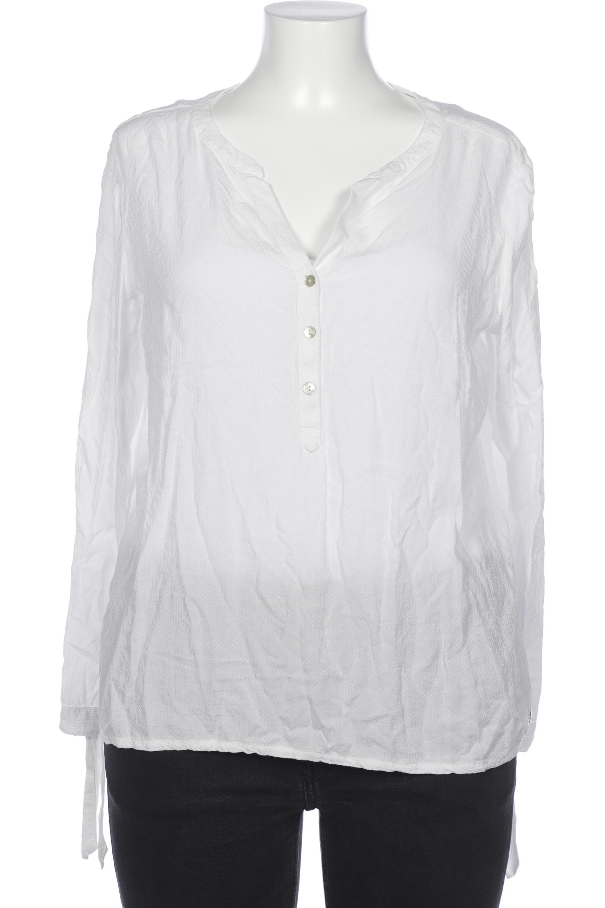 

s.Oliver Damen Bluse, weiß, Gr. 44