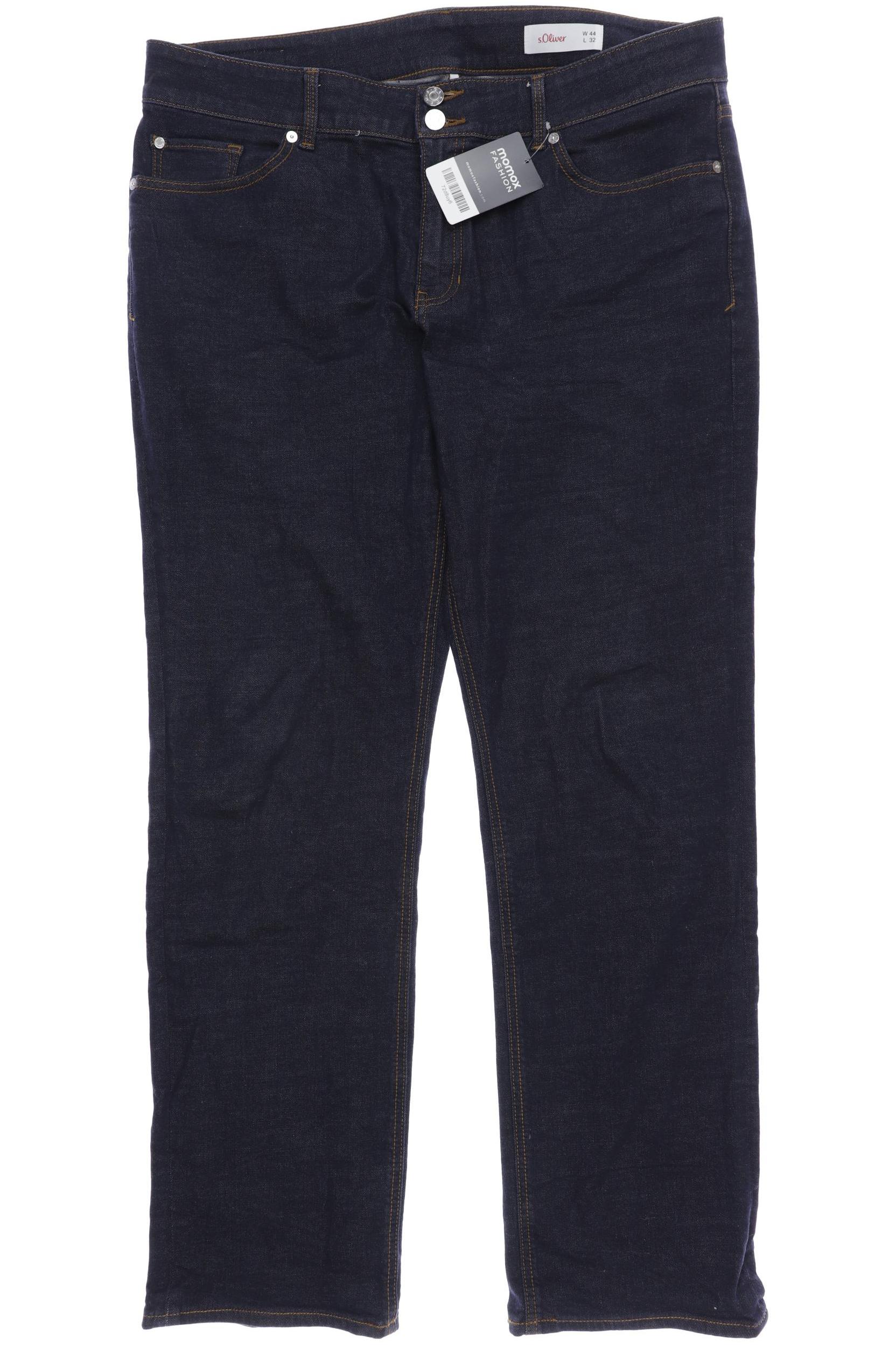 

s.Oliver Damen Jeans, marineblau, Gr. 44