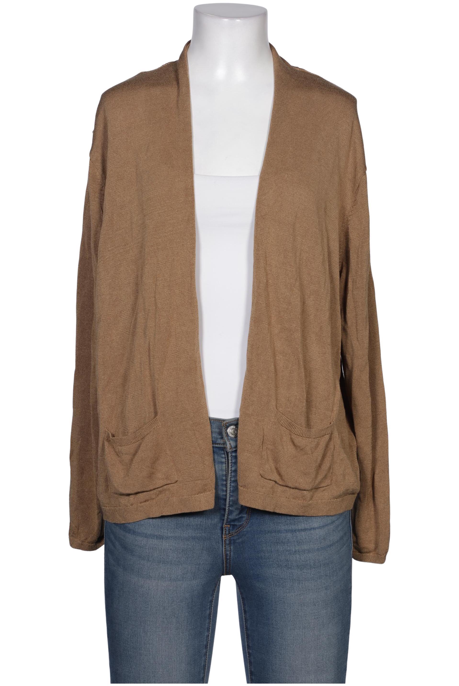 

s.Oliver Damen Strickjacke, braun, Gr. 38