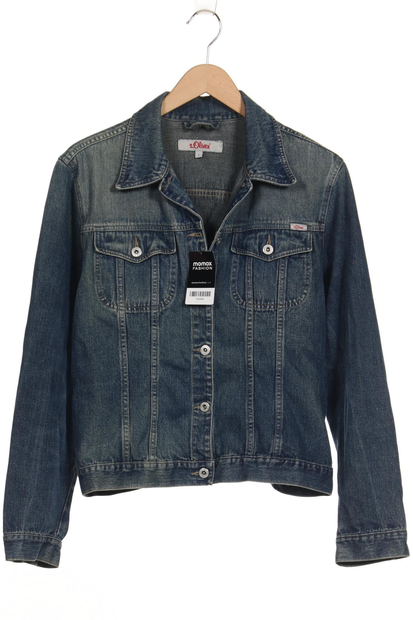 

s.Oliver Damen Jacke, marineblau, Gr. 42