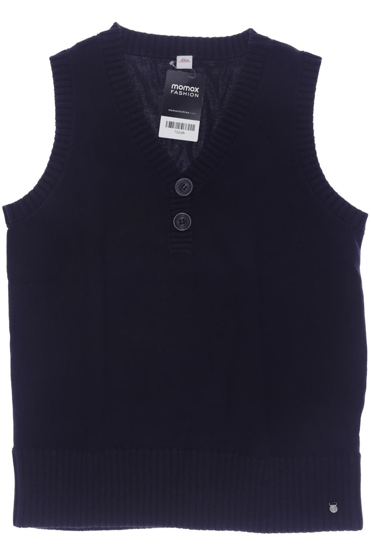 

s.Oliver Damen Pullover, schwarz, Gr. 44
