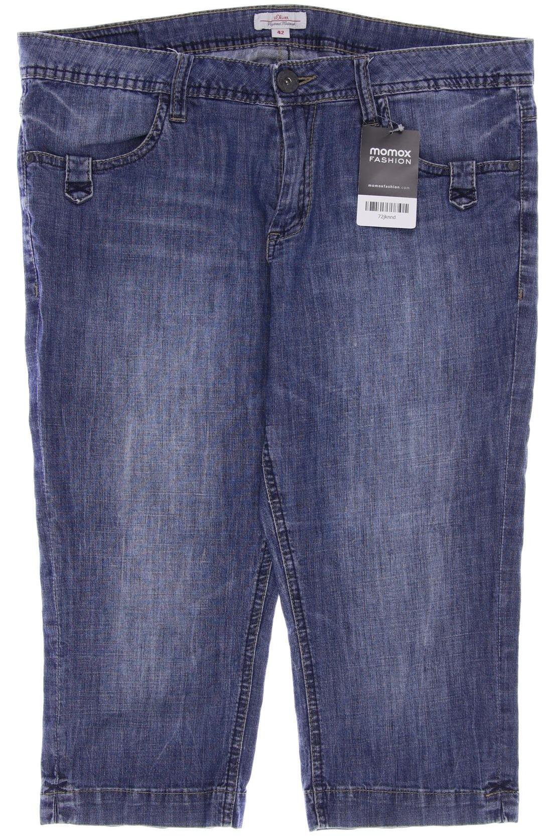 

s.Oliver Damen Shorts, blau