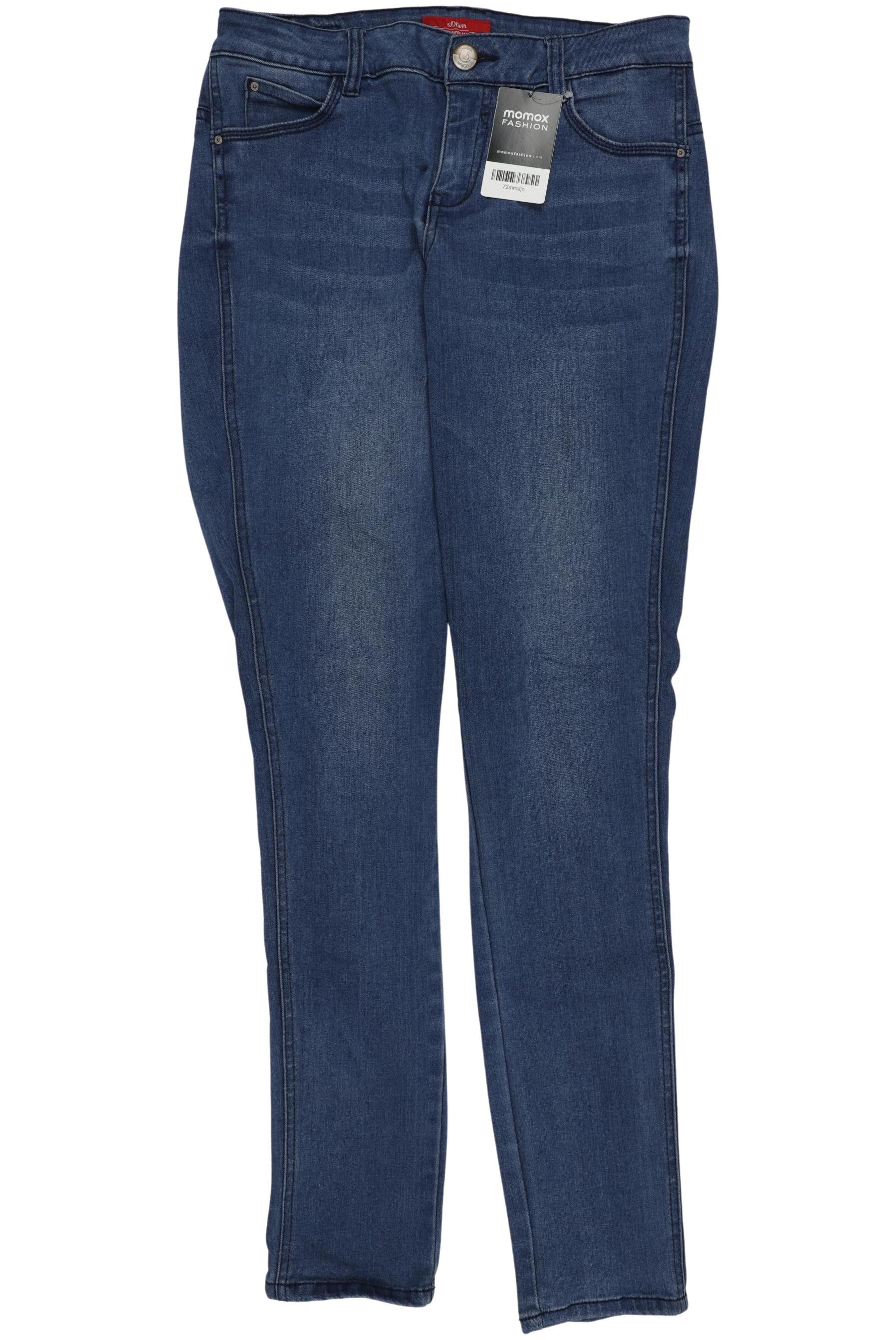 

s.Oliver Damen Jeans, blau, Gr. 38