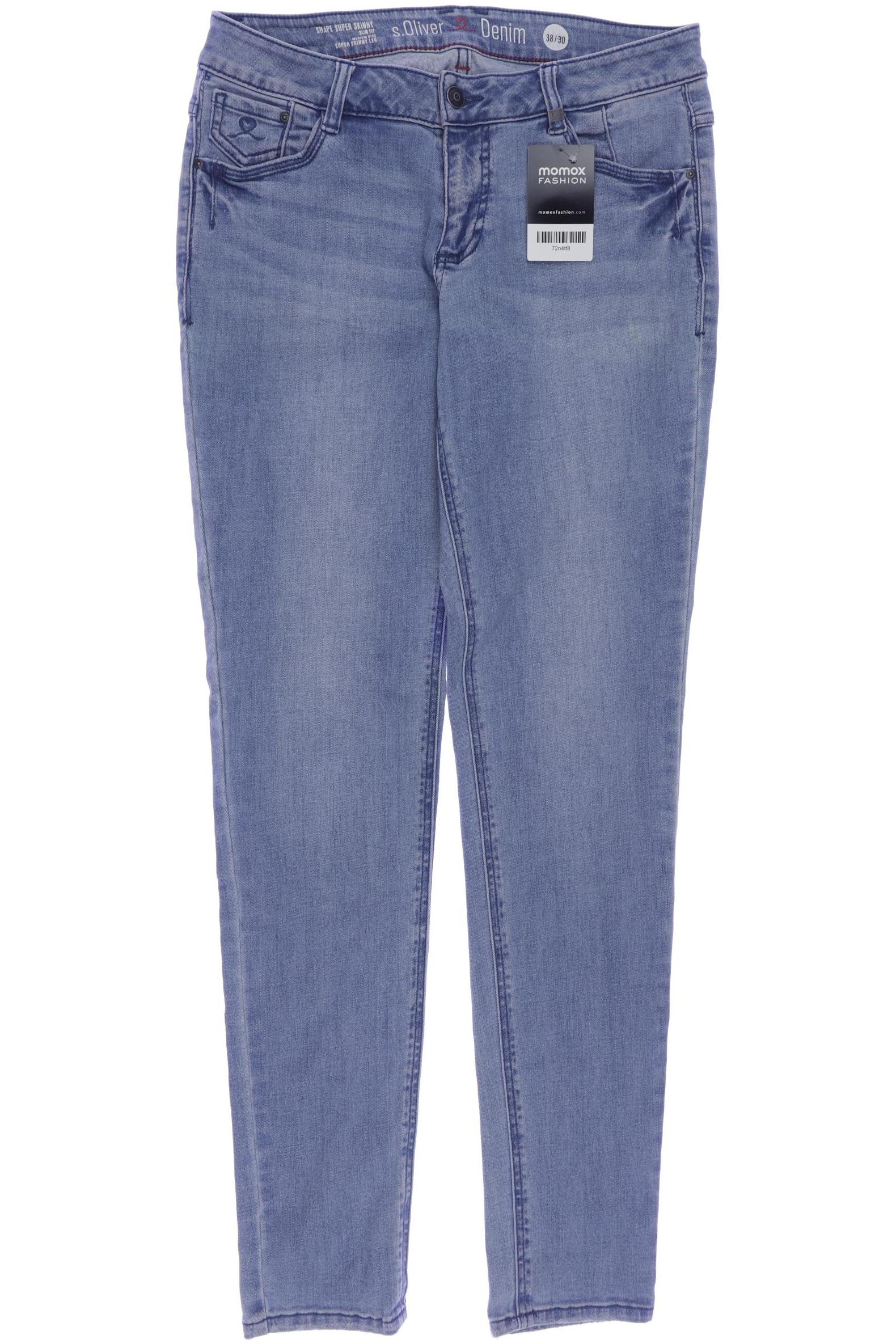

s.Oliver Damen Jeans, hellblau, Gr. 38