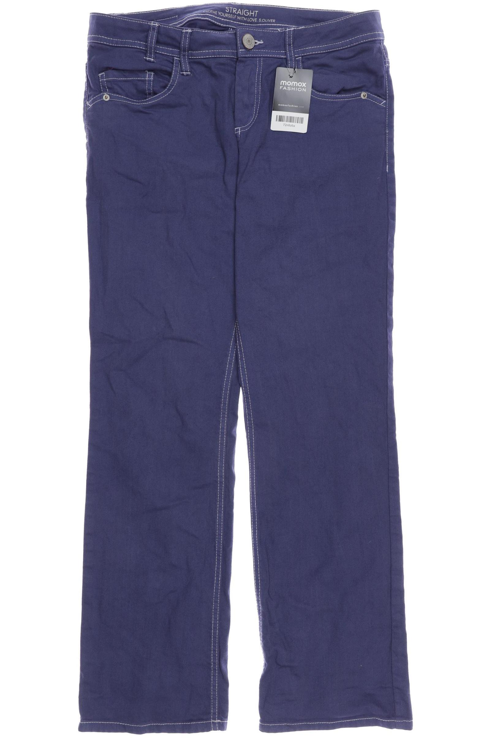 

s.Oliver Damen Jeans, blau, Gr. 38