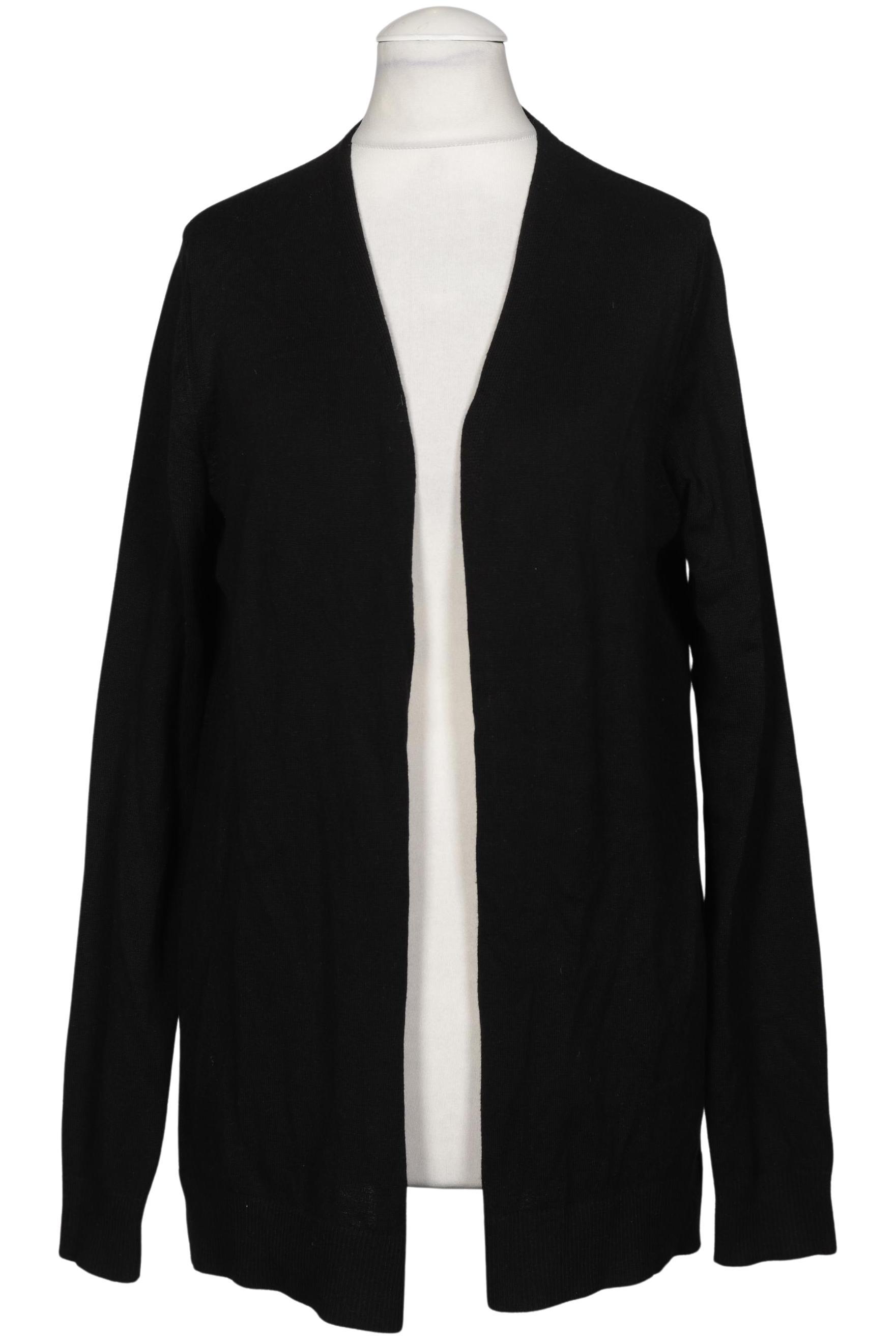 

s.Oliver Damen Strickjacke, schwarz, Gr. 36