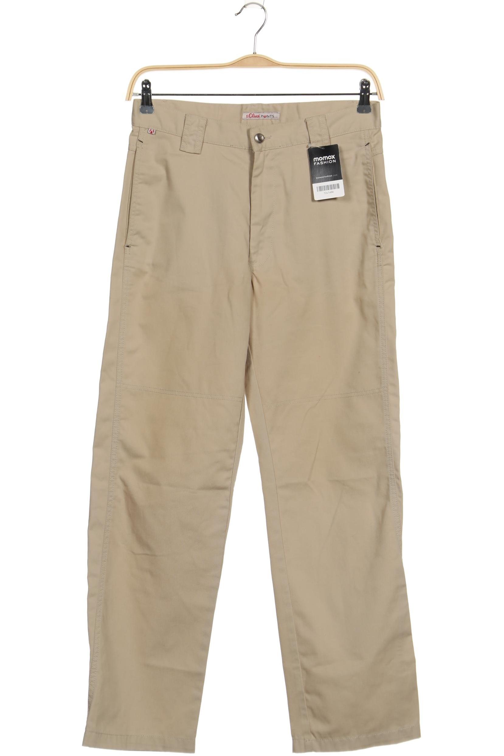

s.Oliver Damen Stoffhose, beige, Gr. 31