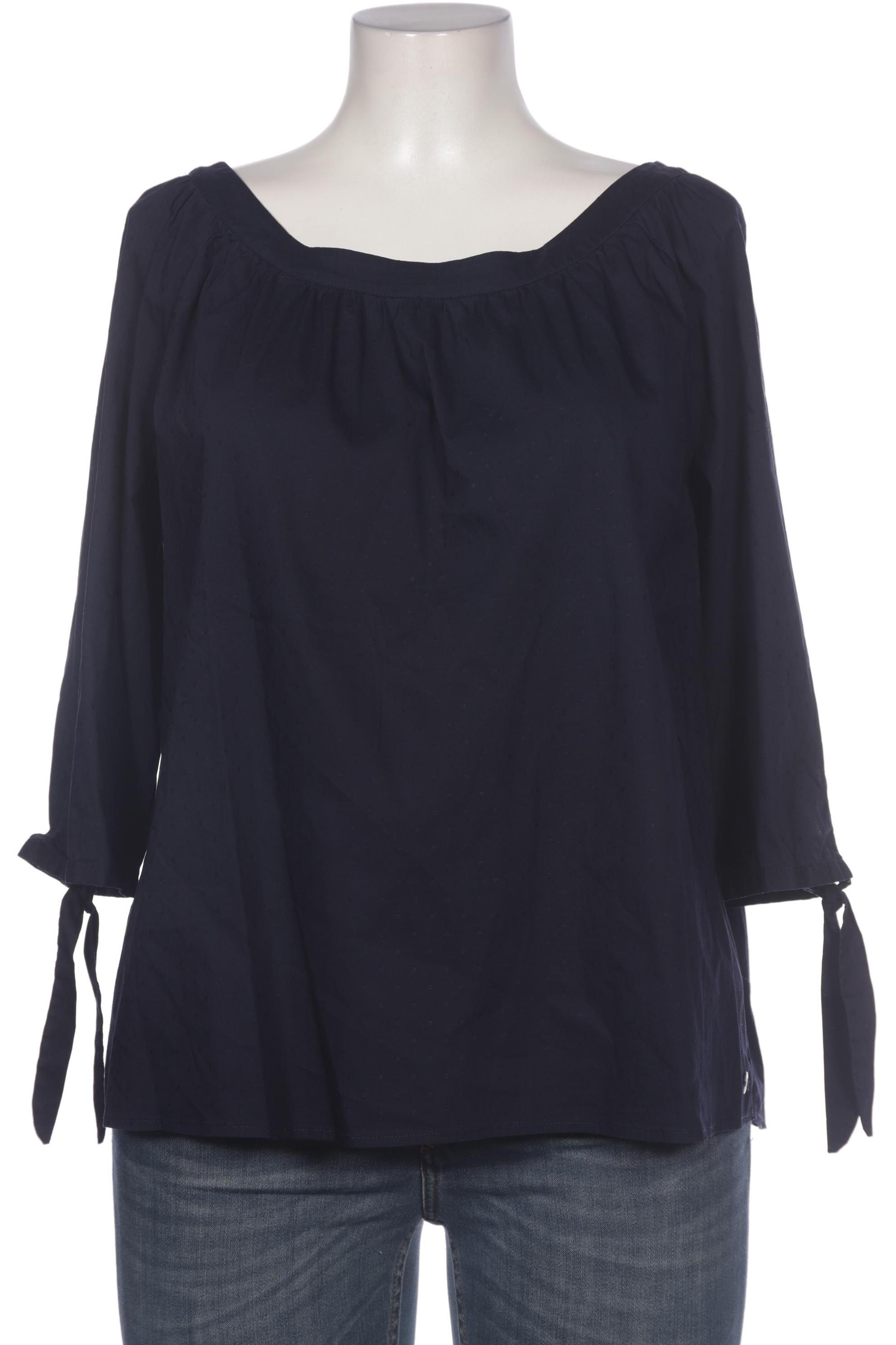 

s.Oliver Damen Bluse, marineblau, Gr. 44