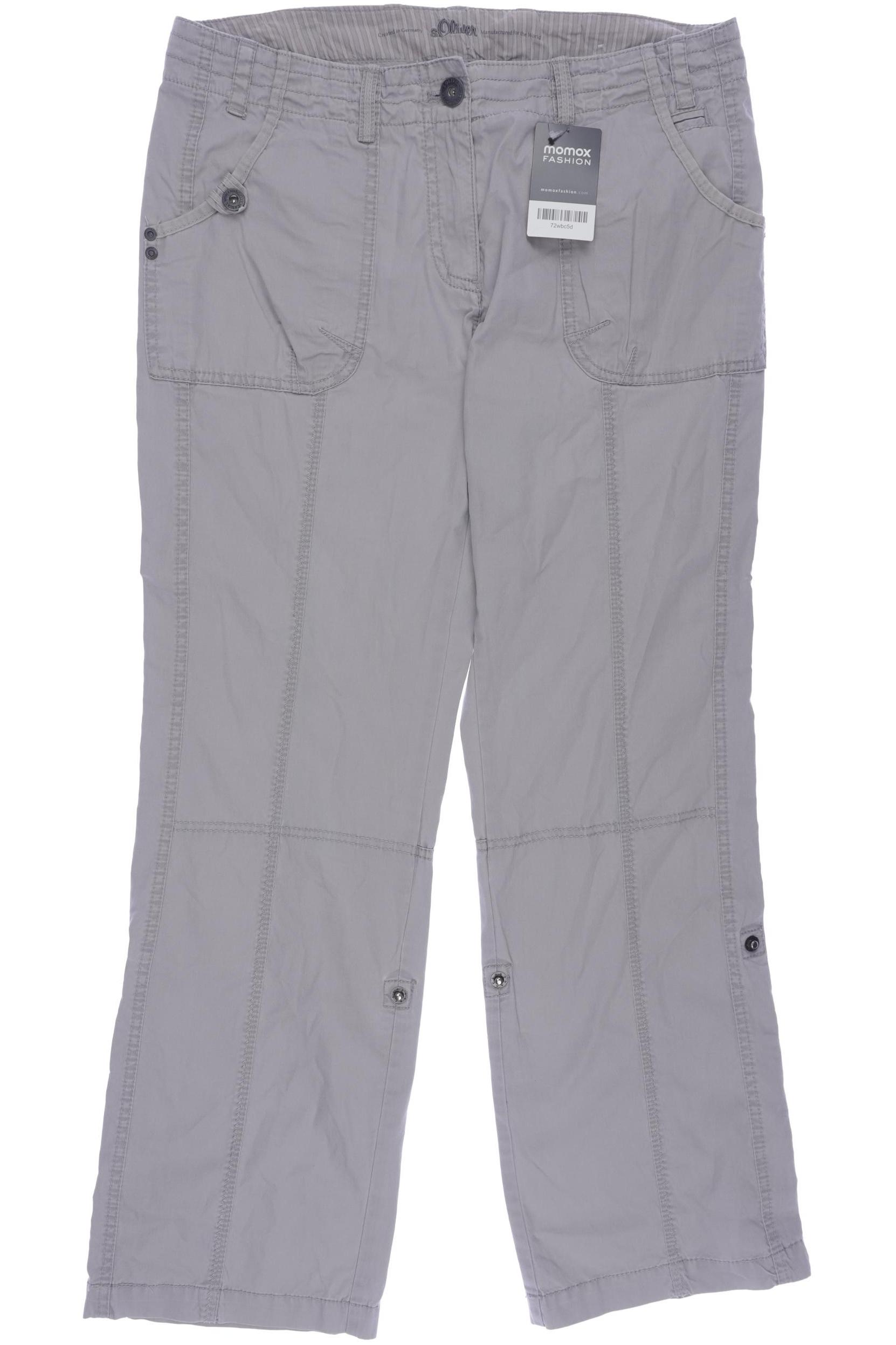 

s.Oliver Damen Jeans, grau, Gr. 42