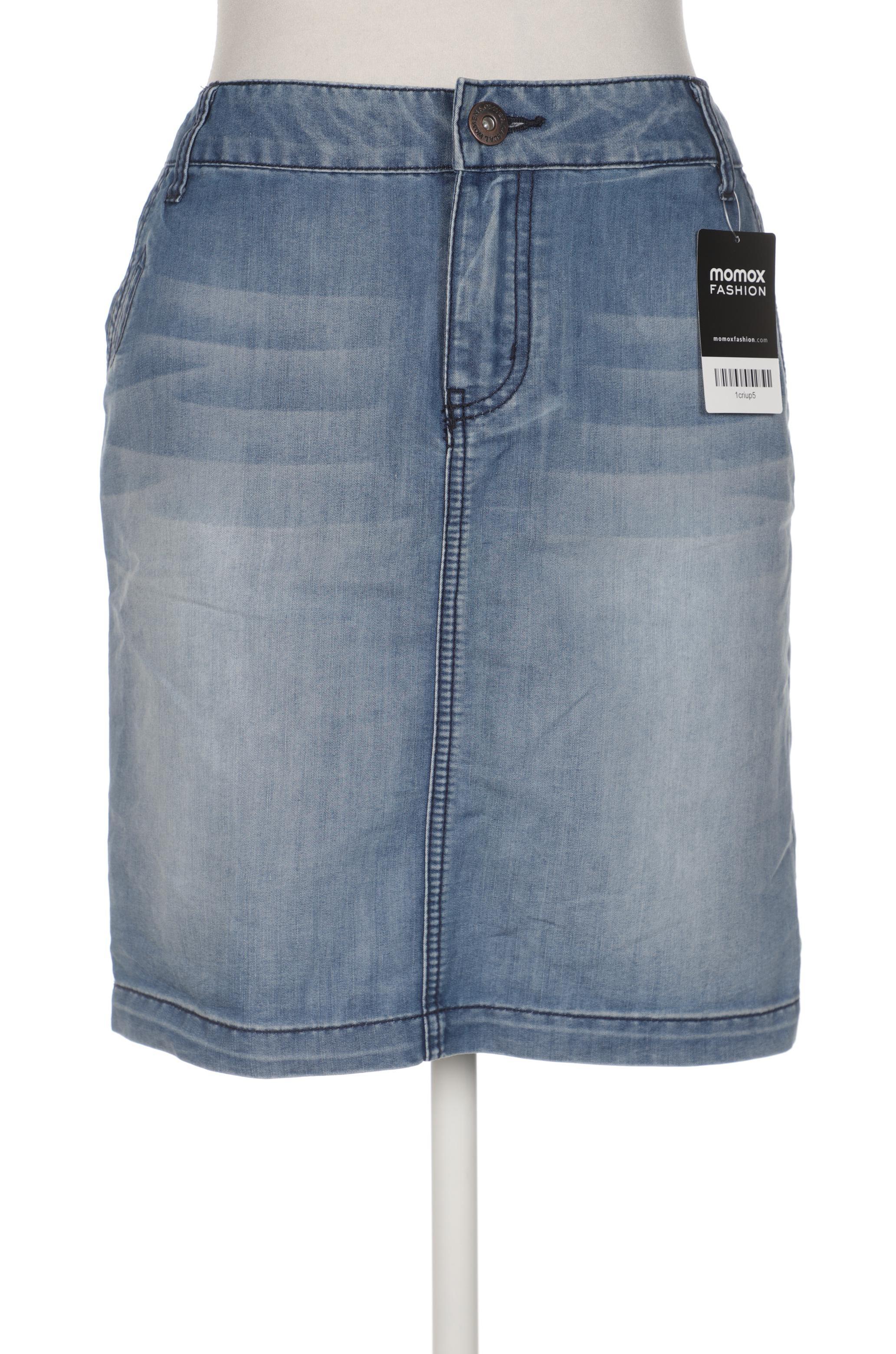 

s.Oliver Damen Rock, blau, Gr. 38