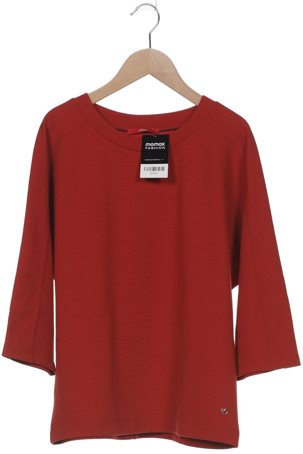 

s.Oliver Damen Sweatshirt, rot, Gr. 36