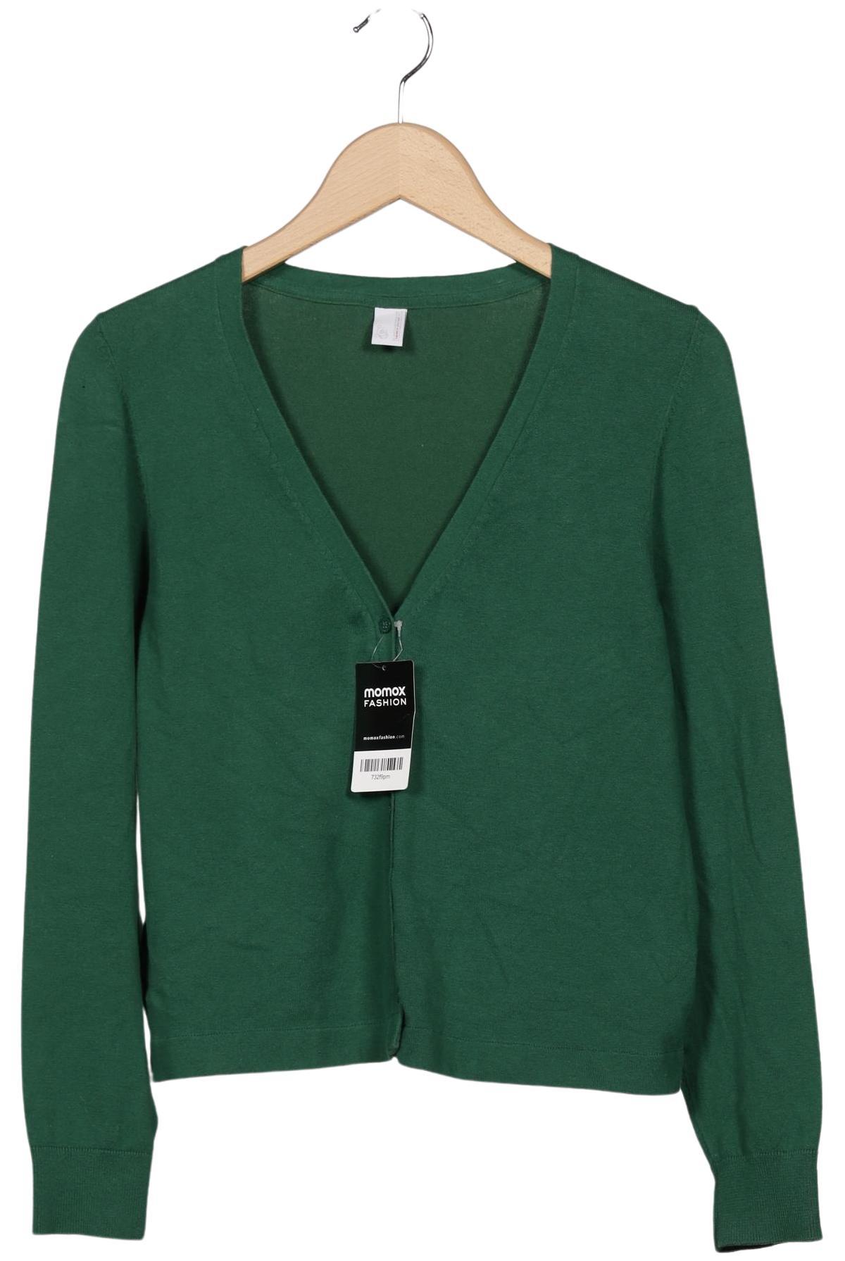 

s.Oliver Damen Strickjacke, grün, Gr. 40