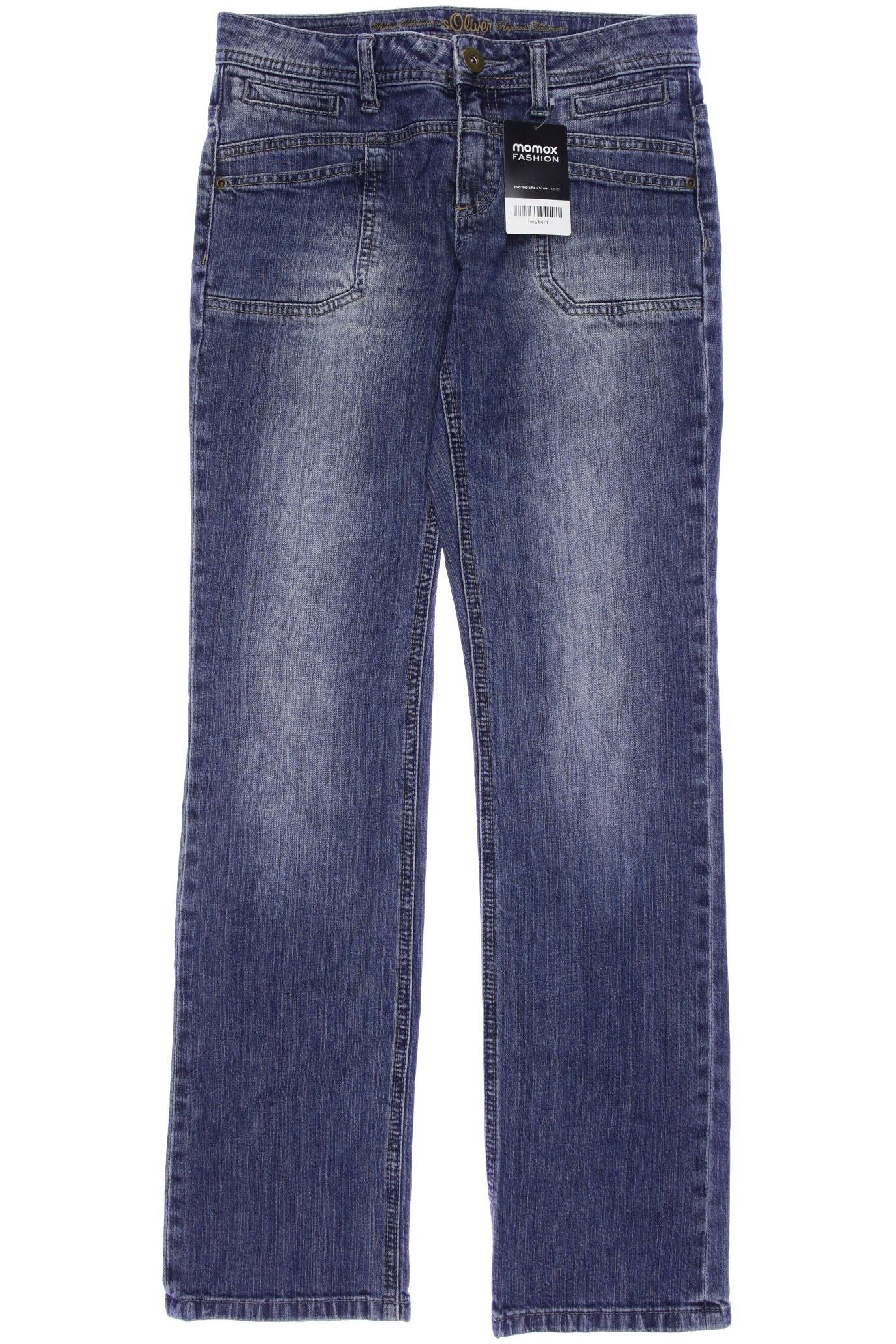 

s.Oliver Damen Jeans, blau, Gr. 34