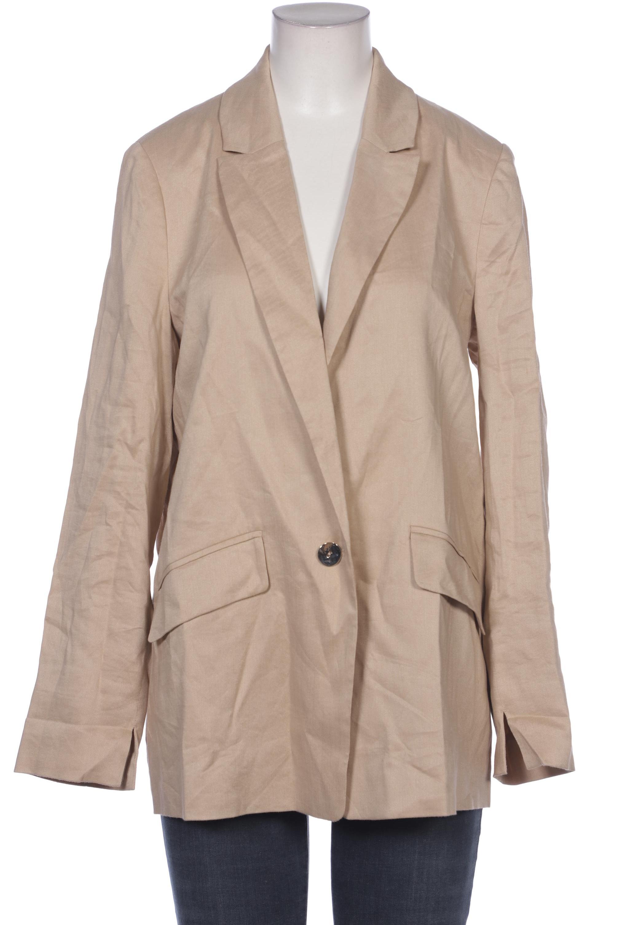 

s.Oliver Damen Blazer, beige, Gr. 36