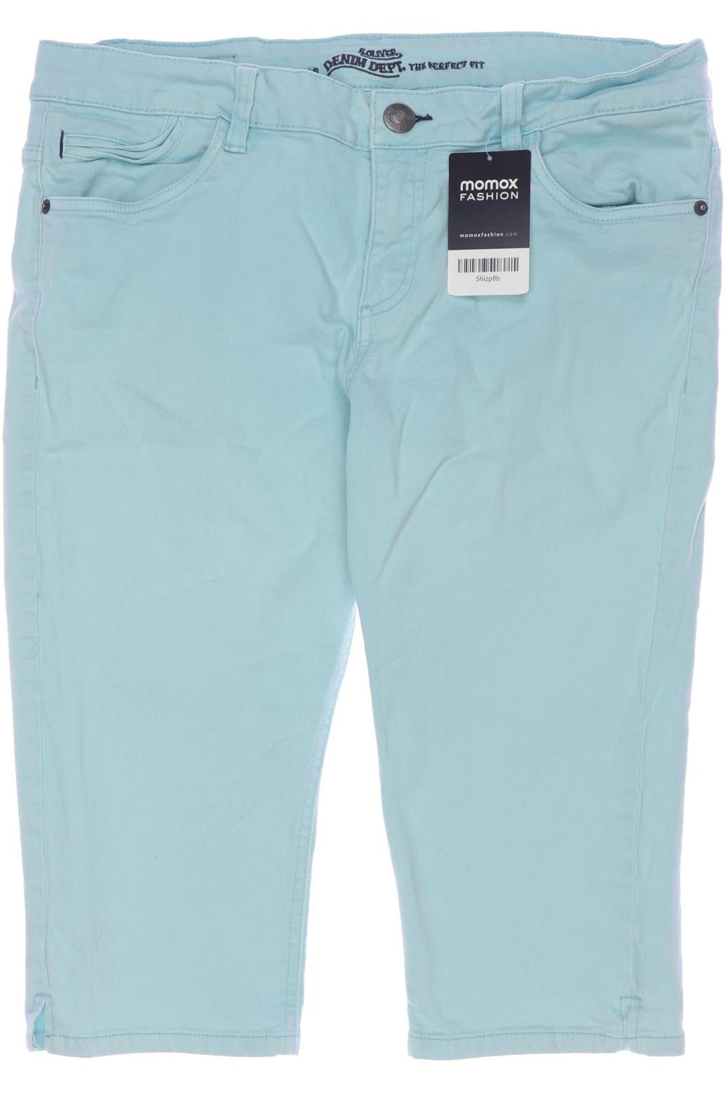 

s.Oliver Damen Shorts, hellblau, Gr. 40