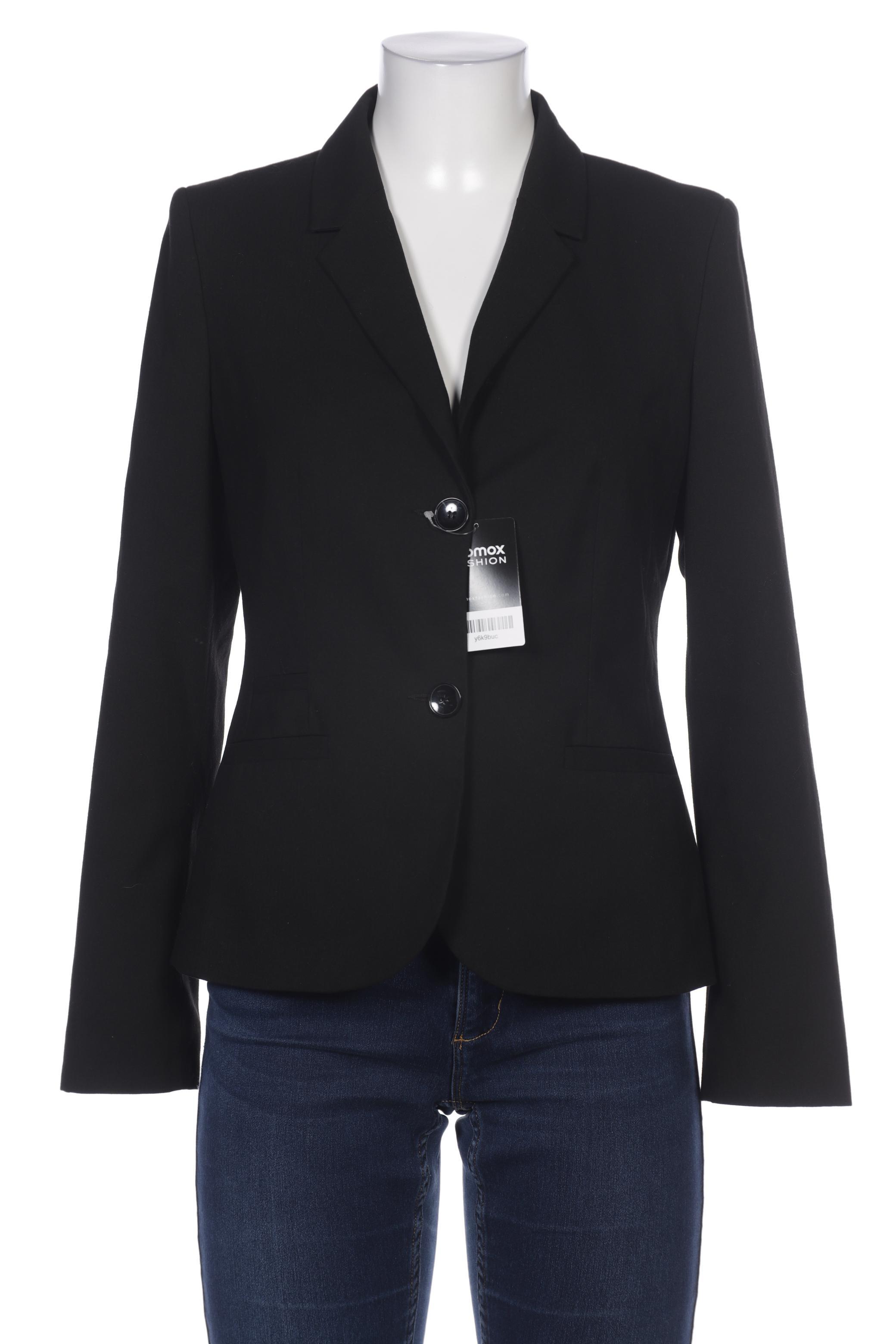 

s.Oliver Damen Blazer, schwarz, Gr. 38