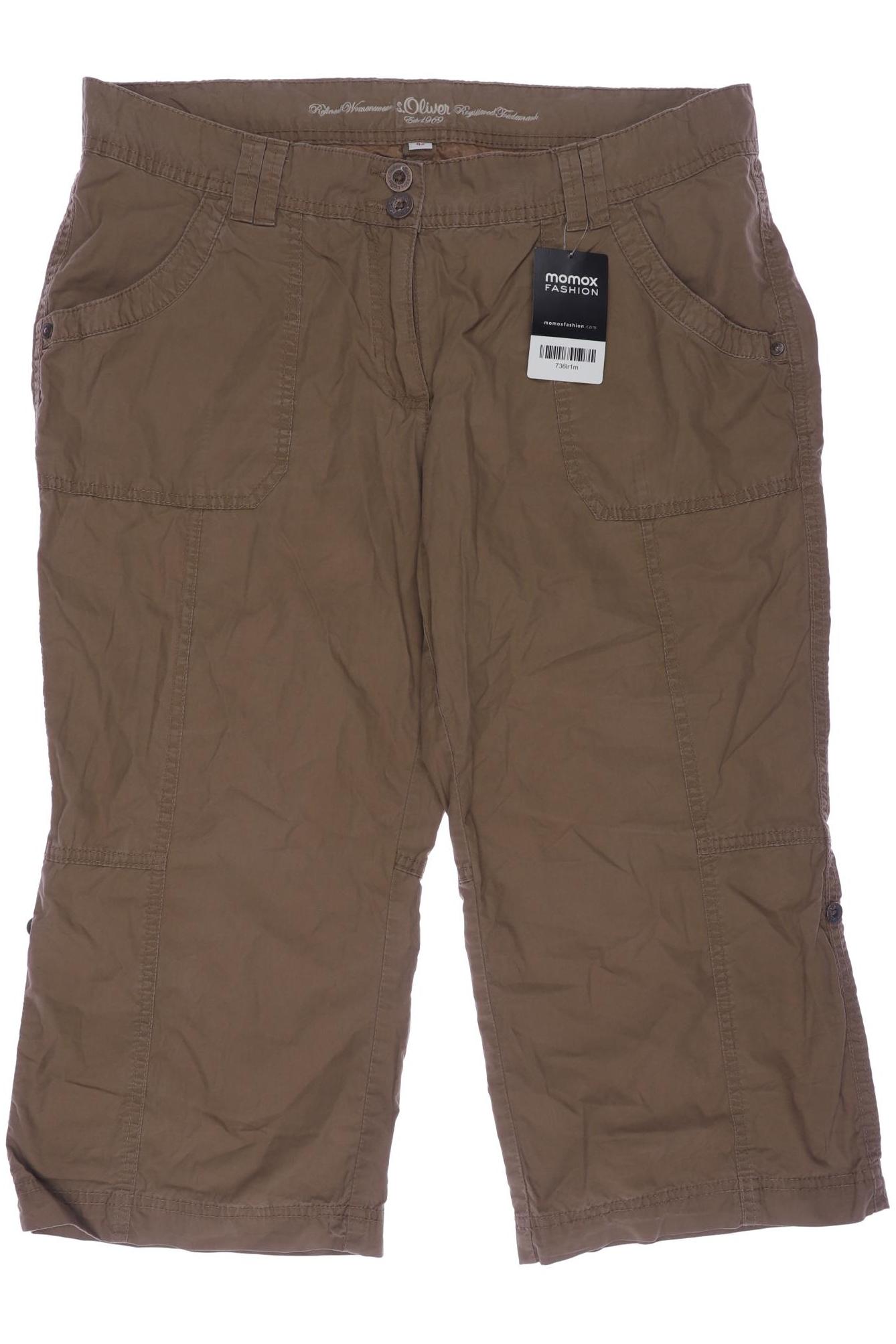 

s.Oliver Damen Shorts, braun, Gr. 42