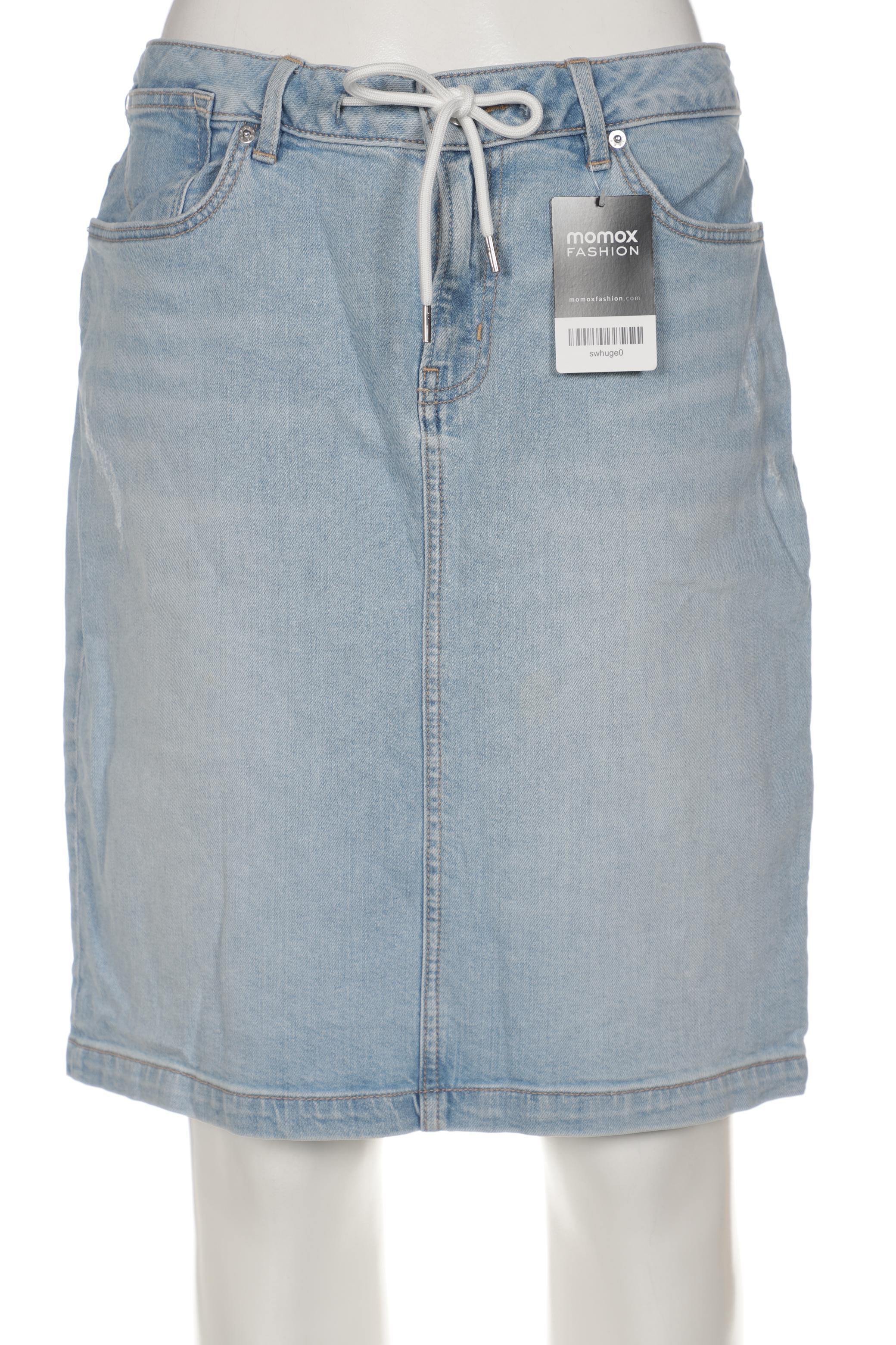 

s.Oliver Damen Rock, hellblau