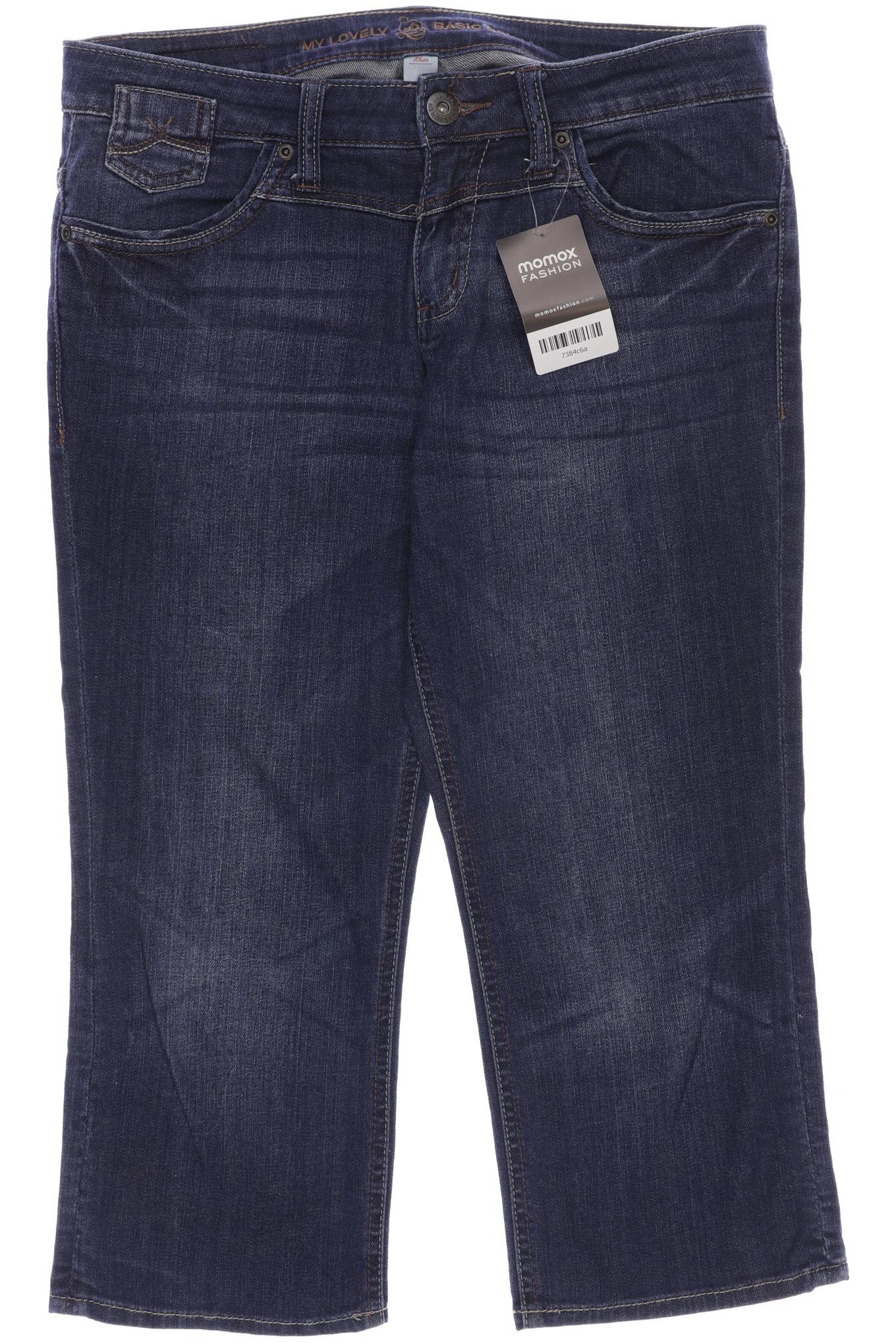 

s.Oliver Damen Jeans, blau, Gr. 38