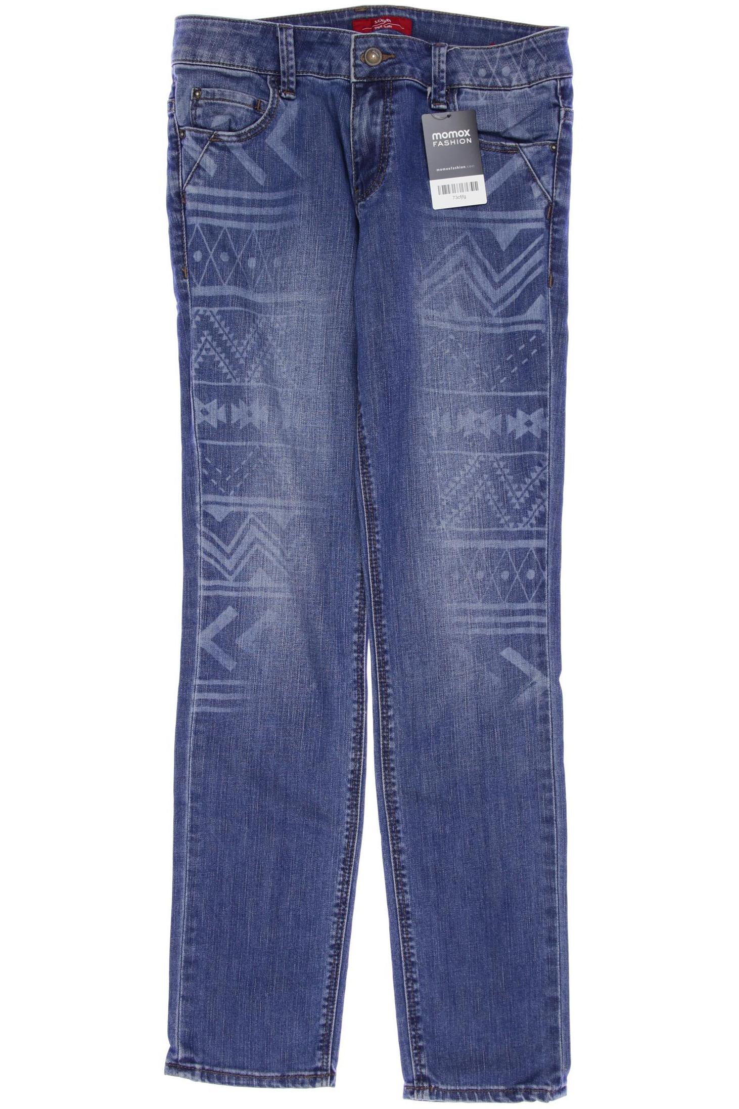 

s.Oliver Damen Jeans, blau, Gr. 27