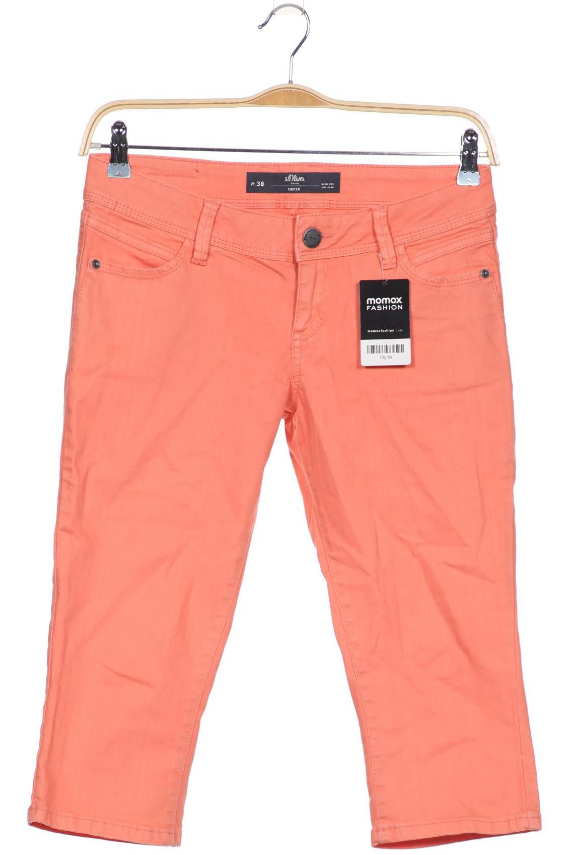 

s.Oliver Damen Jeans, orange