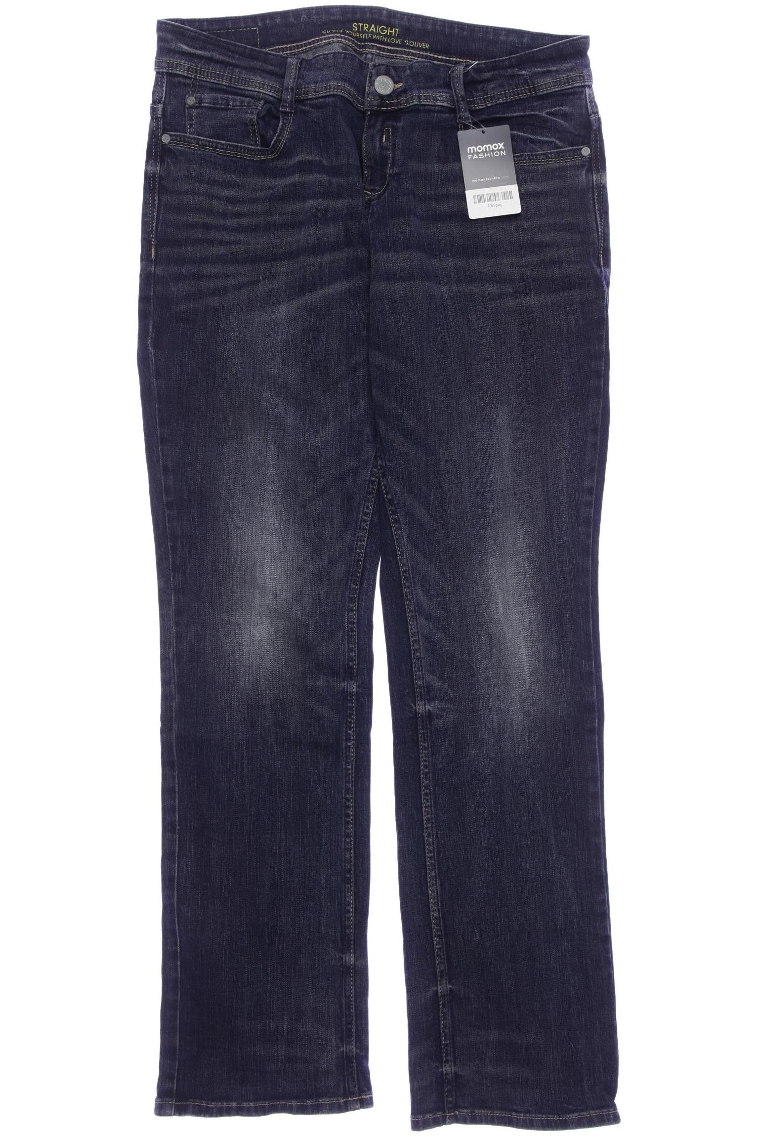 

s.Oliver Damen Jeans, marineblau, Gr. 40