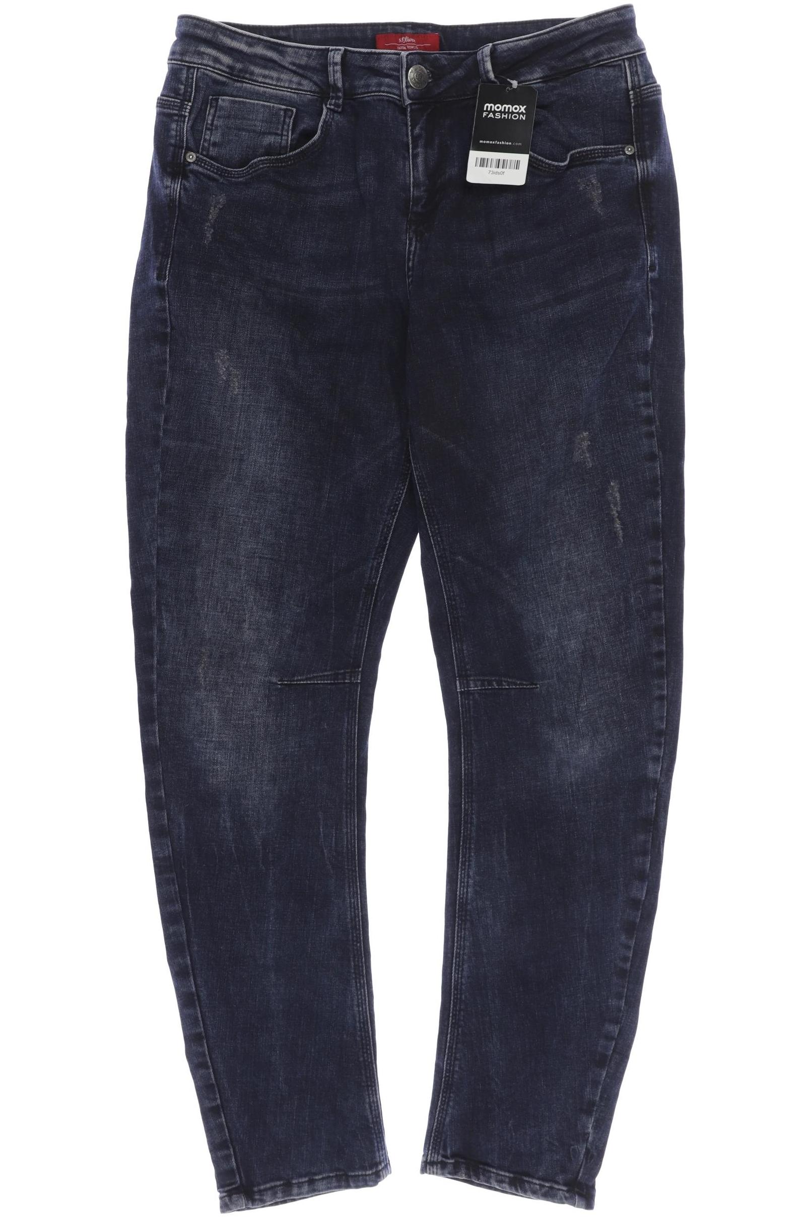 

s.Oliver Damen Jeans, marineblau, Gr. 40