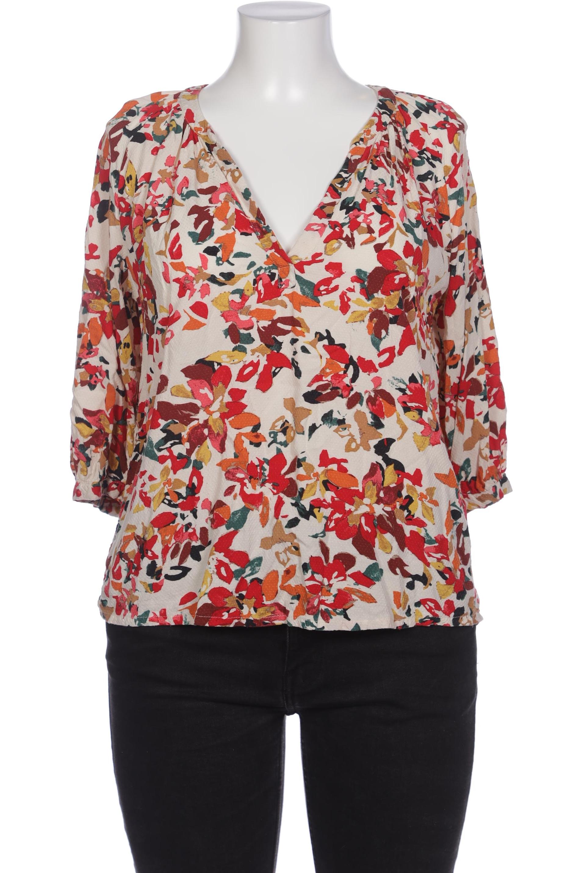

s.Oliver Damen Bluse, cremeweiß, Gr. 42