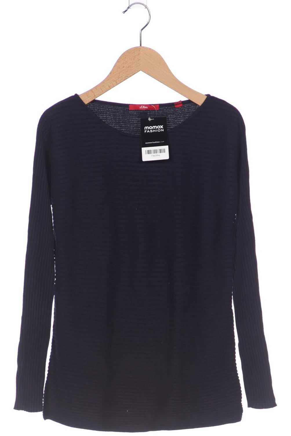 

s.Oliver Damen Pullover, marineblau, Gr. 36