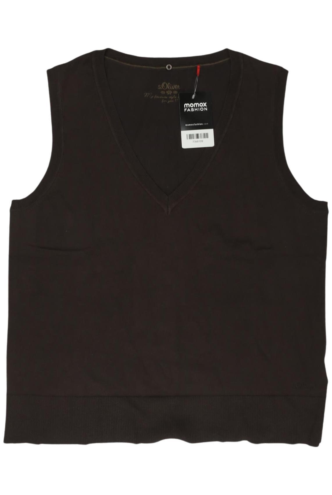 

s.Oliver Damen Pullover, braun, Gr. 44