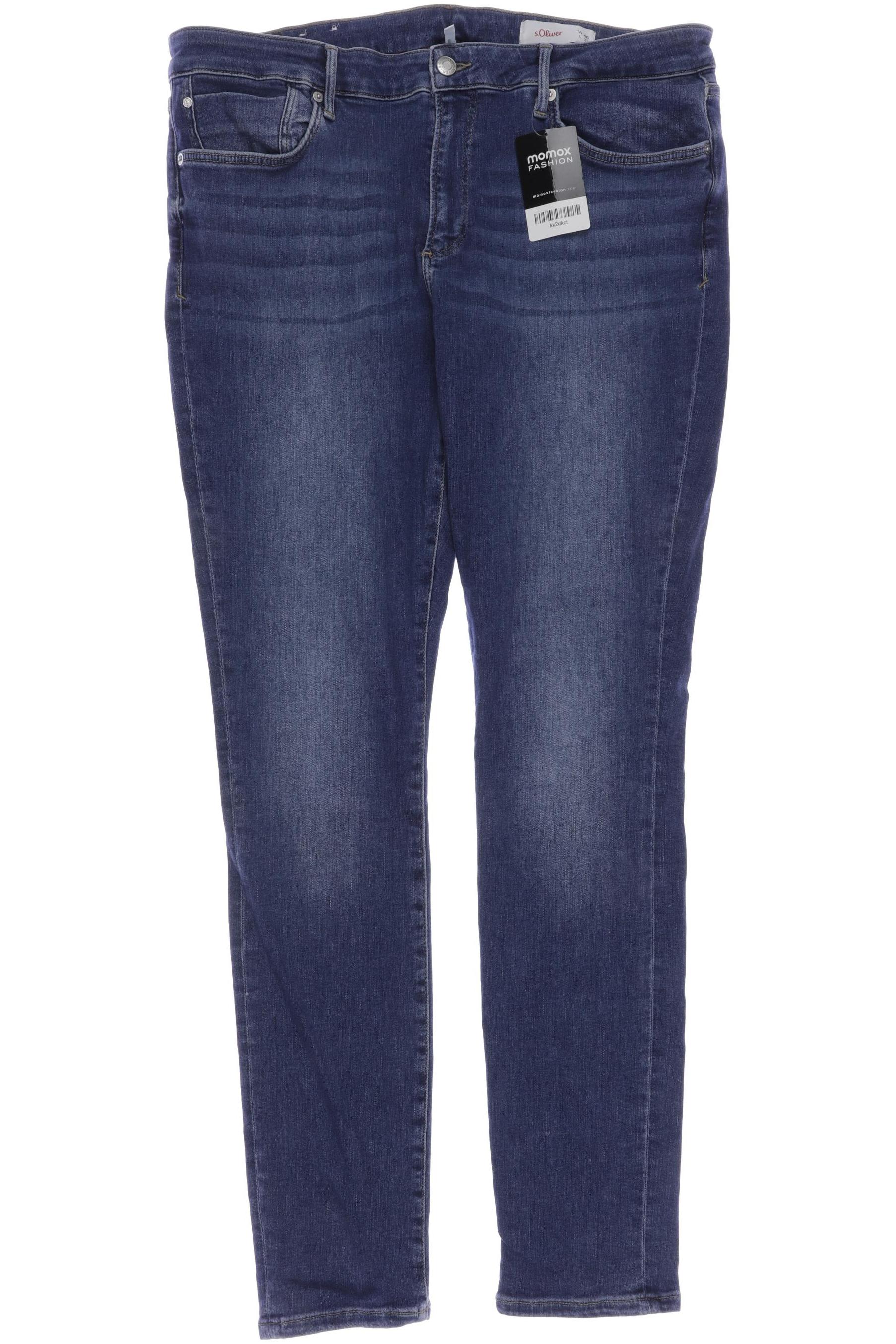 

s.Oliver Damen Jeans, blau, Gr. 46