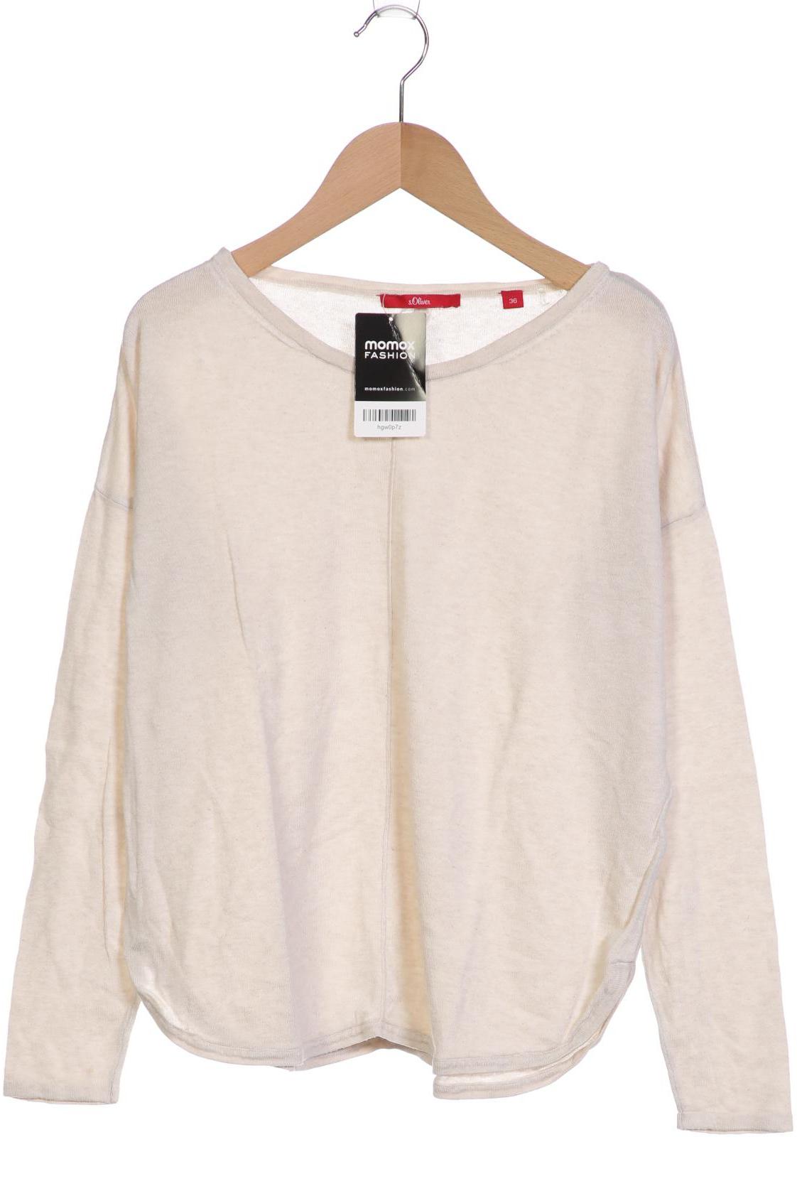 

s.Oliver Damen Pullover, beige